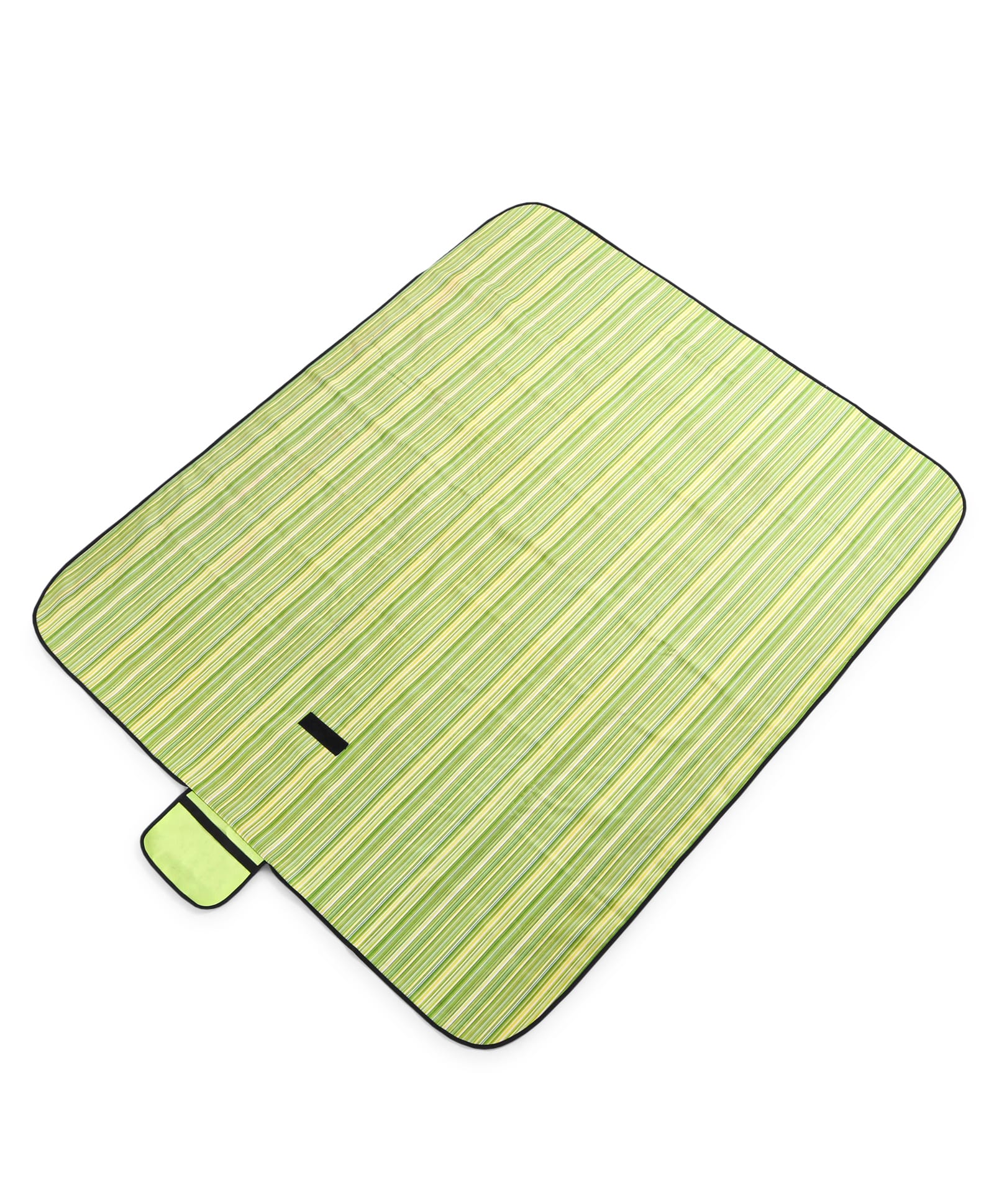 fab n funky Multipurpose Foldable Outdoor Picnic Mat - Green-picture-28