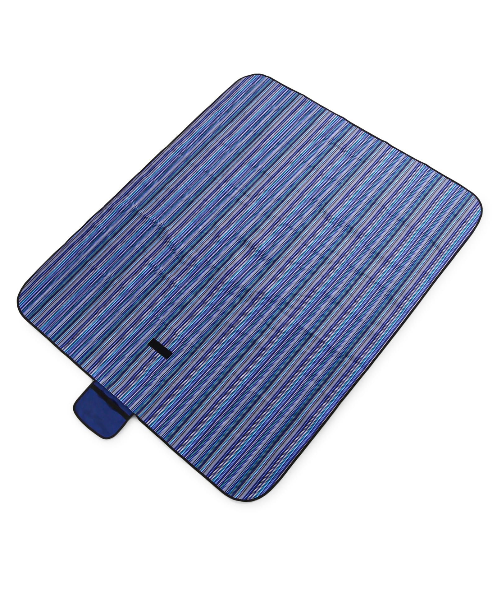 Multipurpose Foldable Outdoor Picnic Mat - Blue-image-10