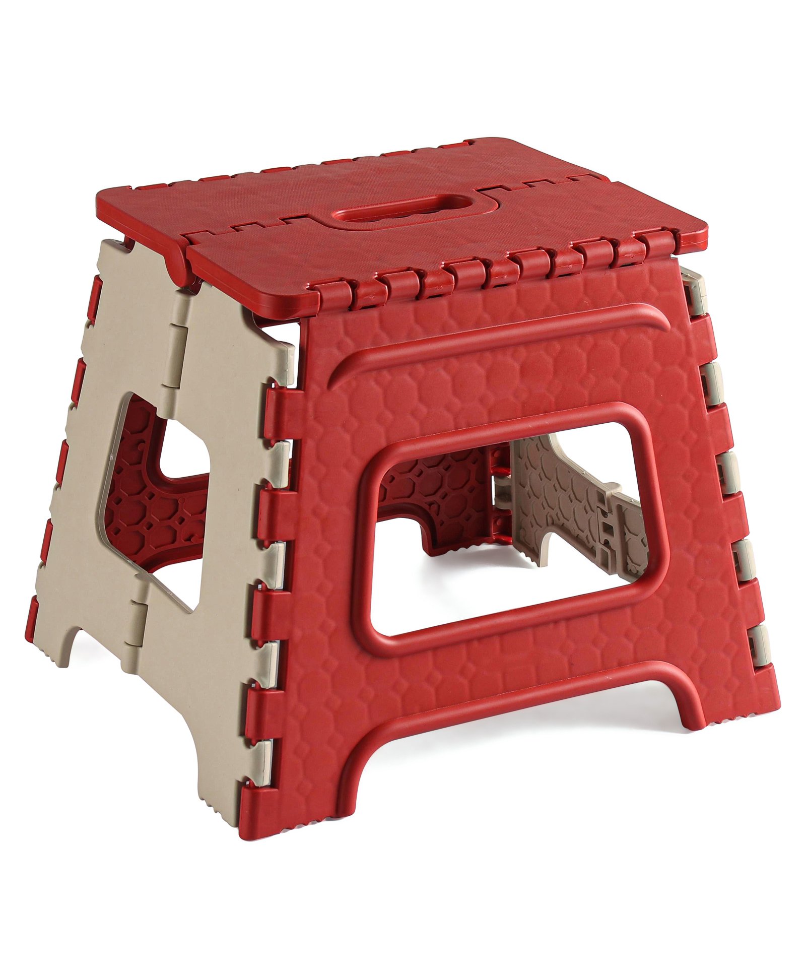 Non-Slip Folding Stool - Red-image-21