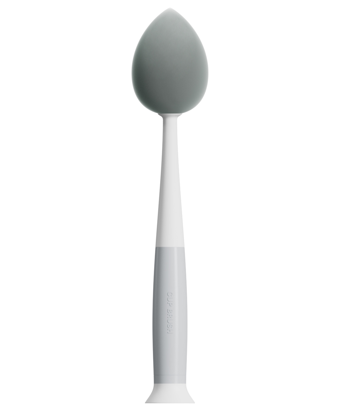 2 in 1 Bottle & Nipple Cleaning Brush - Grey-image-2