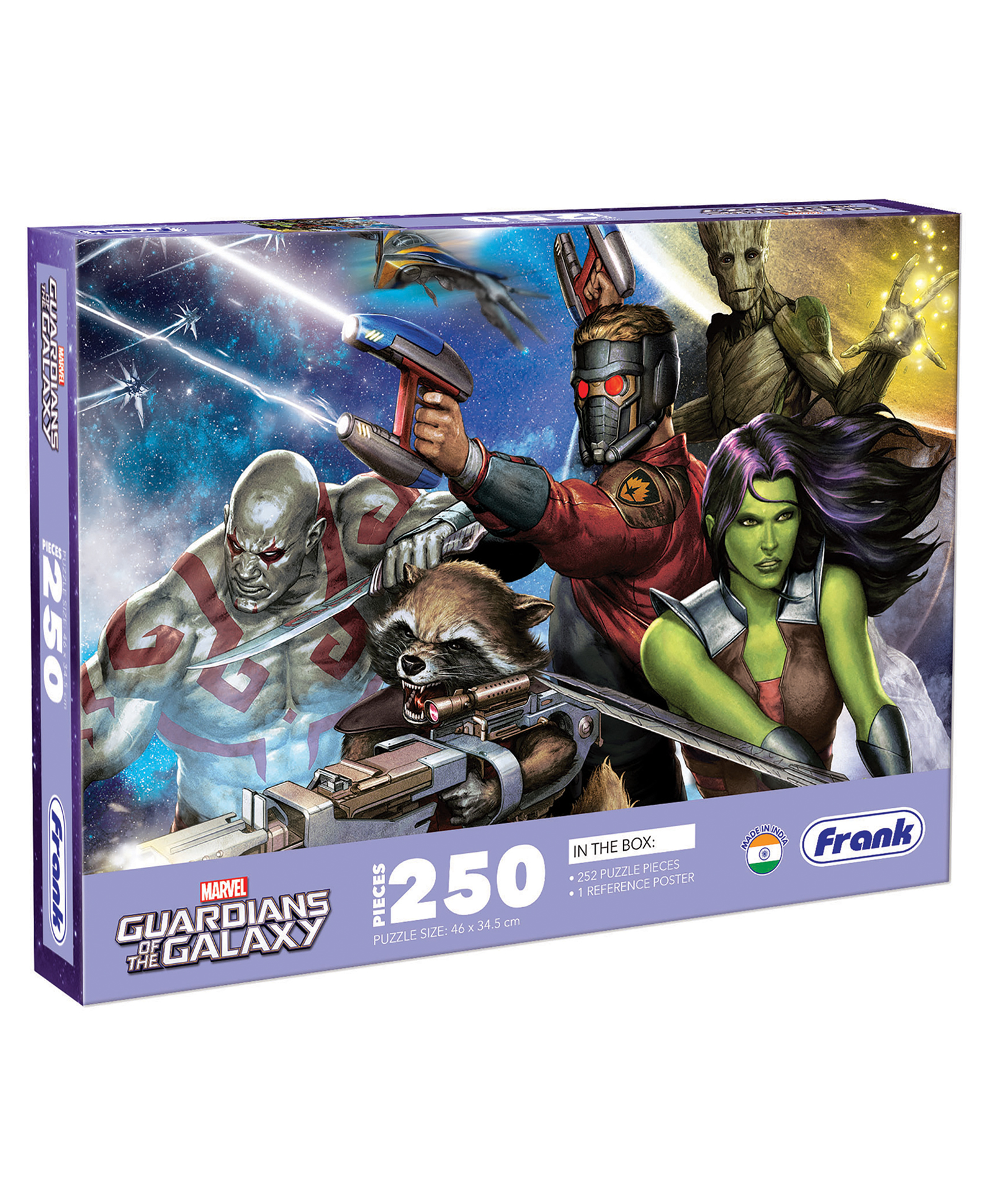 Marvel Guardians of the Galaxy Jigsaw Puzzle 250 Pieces - 90167-picture-43