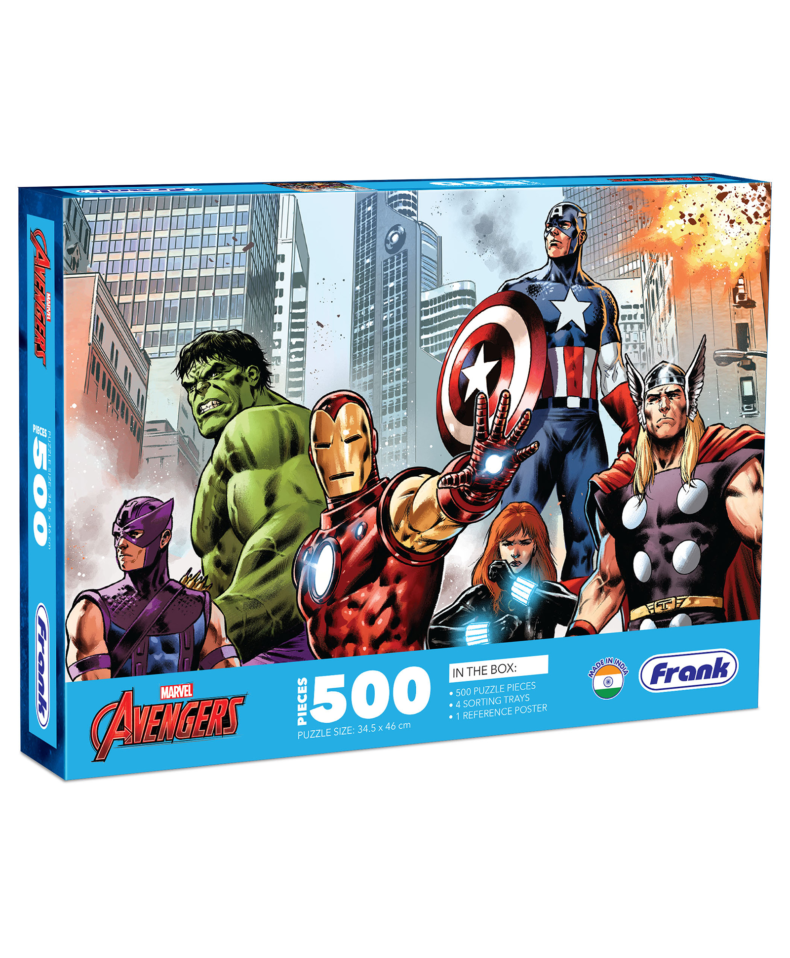 Marvel Avengers Jigsaw Puzzle 500 Pieces - 90168-image-49