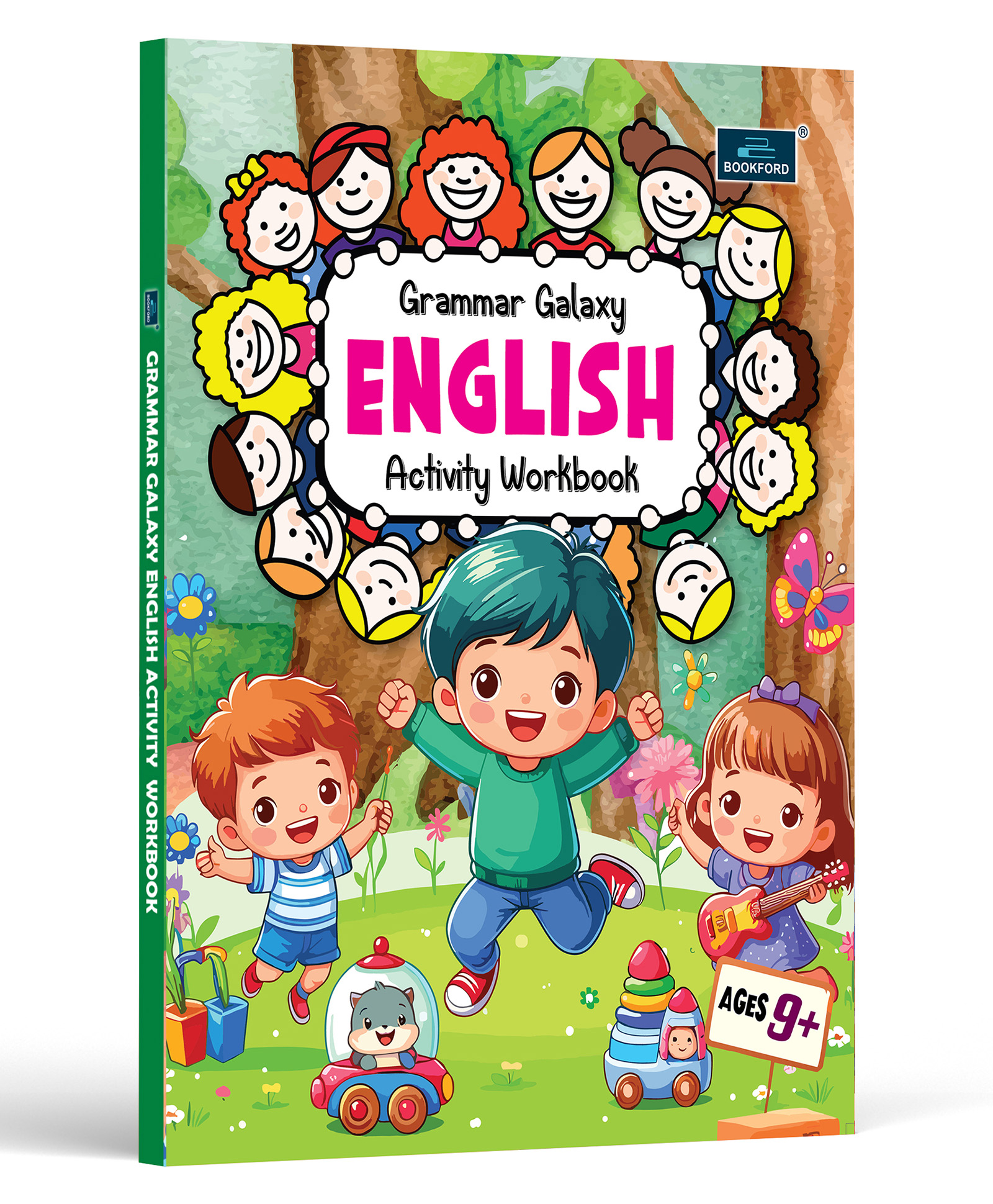 Grammar Galaxy English Activity Workbook Ages 9+-image-7