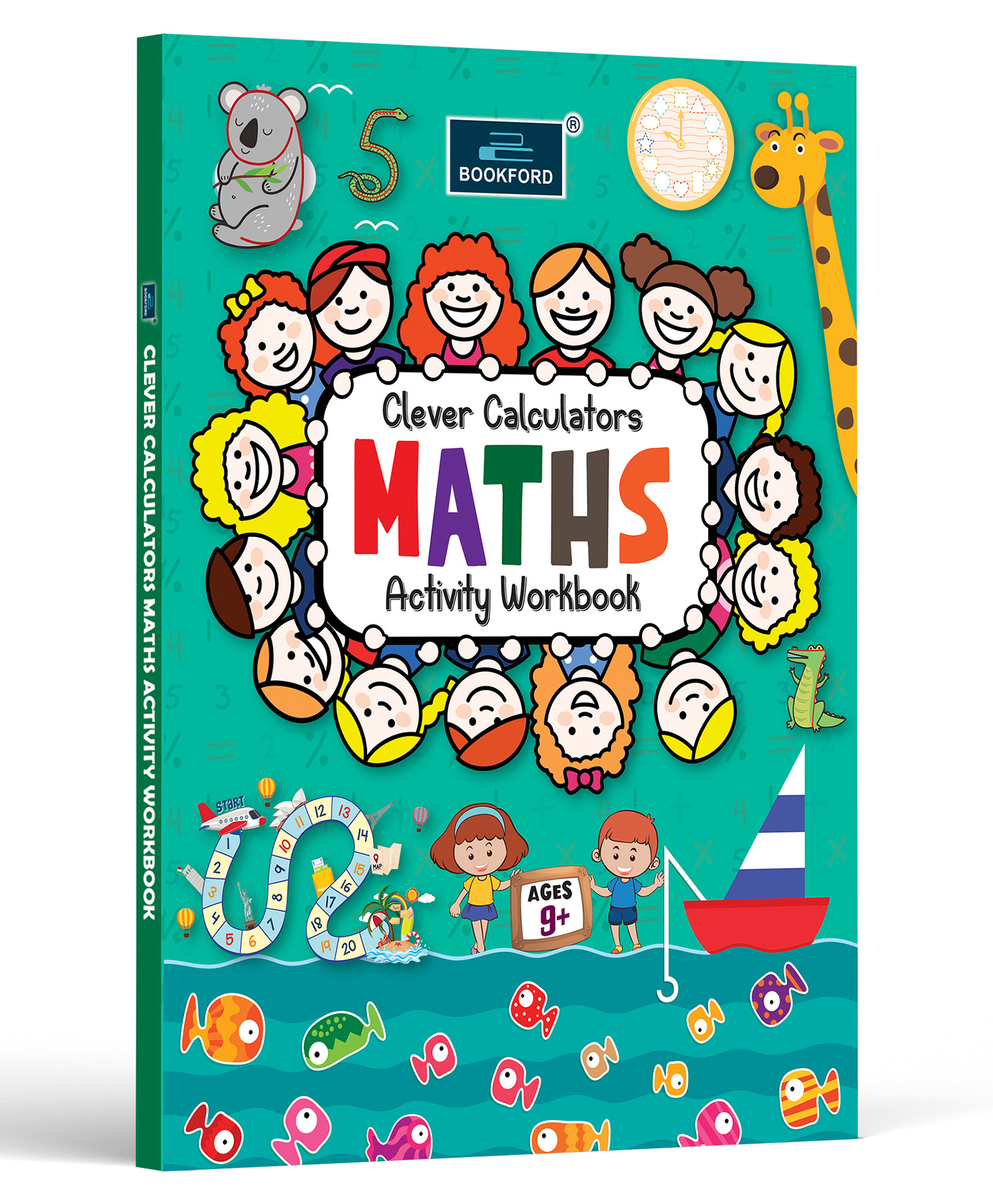 Clever Calculators Maths Activity Workbook Ages 9+-image-28