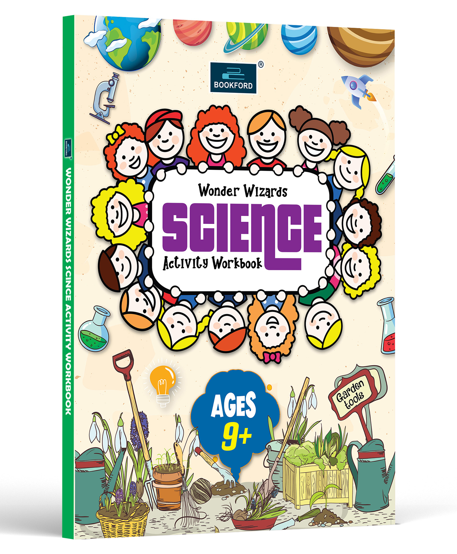 bookford publications Wonder Wizards Science Activity Workbook Ages 9+-picture-12