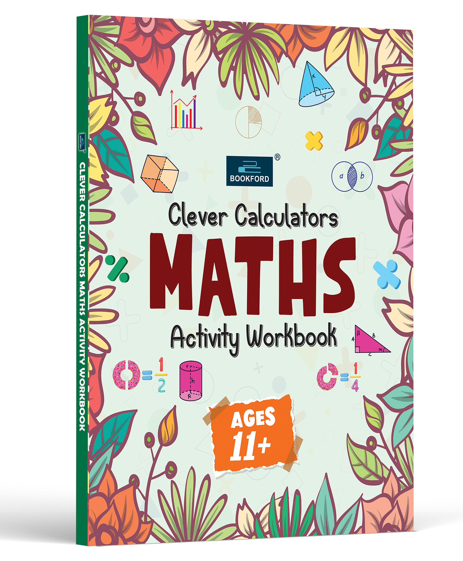 Clever Calculators Maths Activity Workbook Ages 11+ for kids - English-image-30