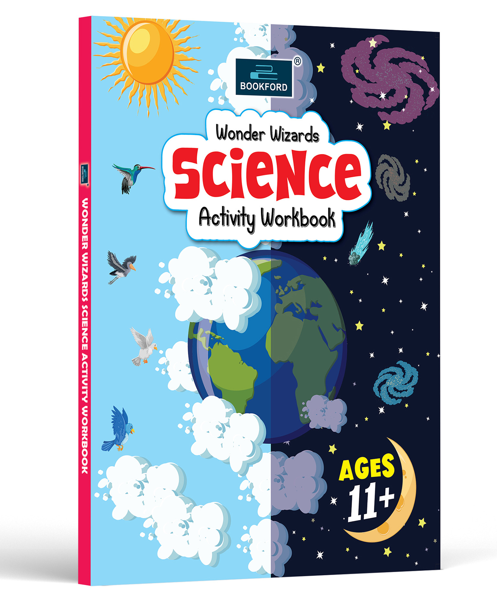 Wonder Wizards Science Activity Workbook Ages 11+ for kids - English-image-6
