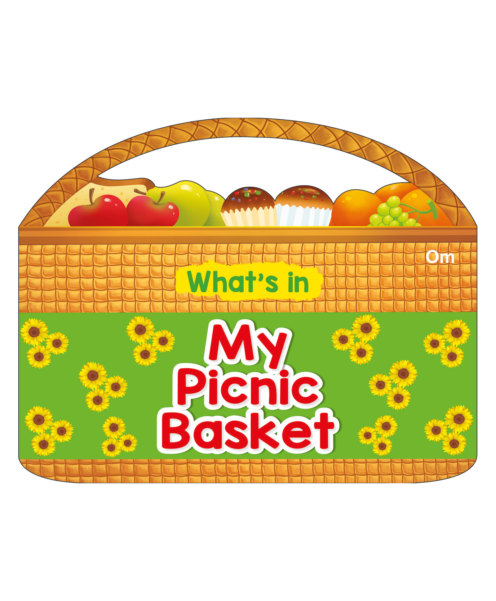 om books international What's in My Picnic Basket - Board books for Kids - Children Knowledge and activity Board books, English-picture-35