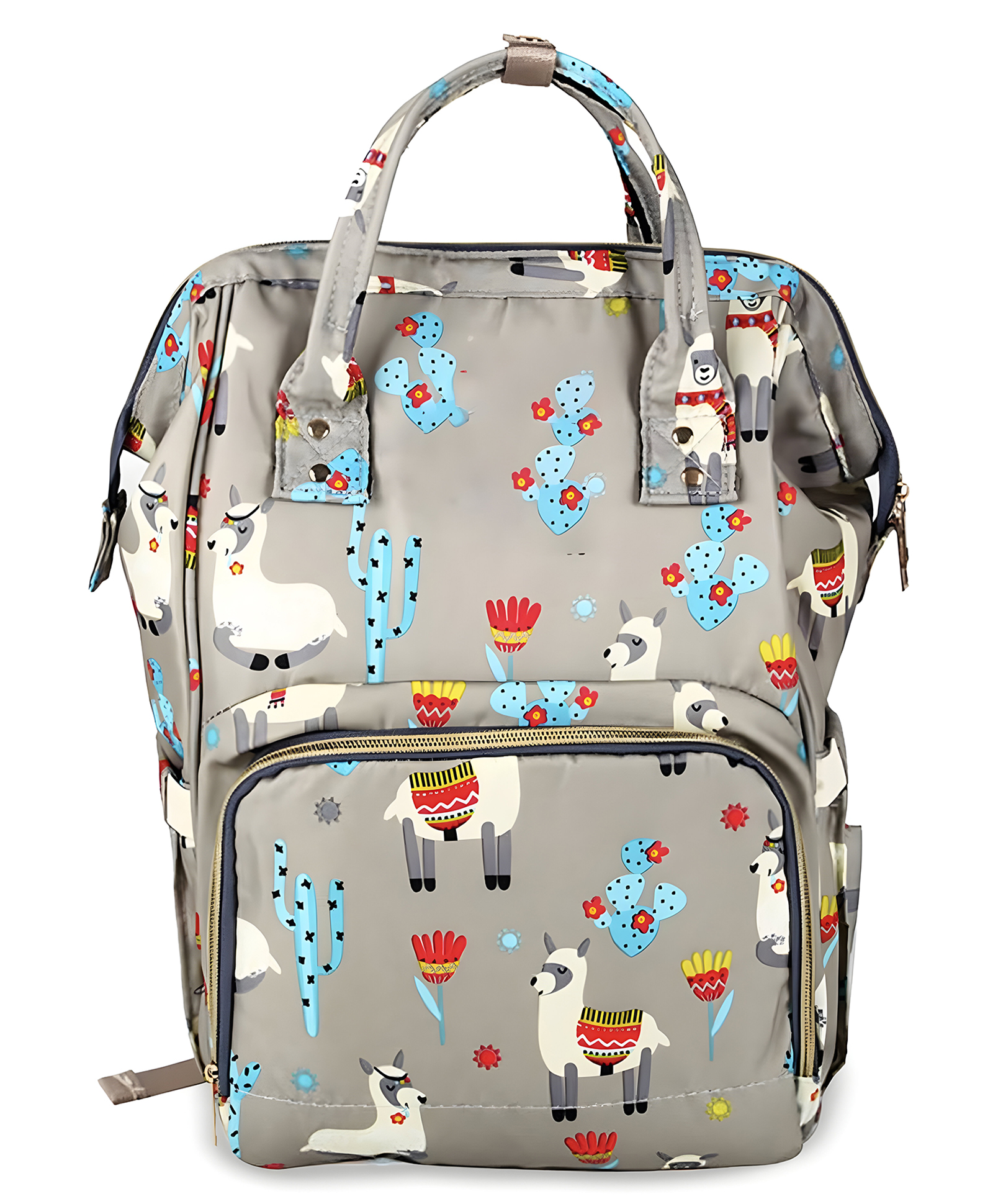 COZY VIBES New Stylish Animal Print Nature Lover Diaper Bag-PACK OF 1- COLOR MAY VARY-image-19