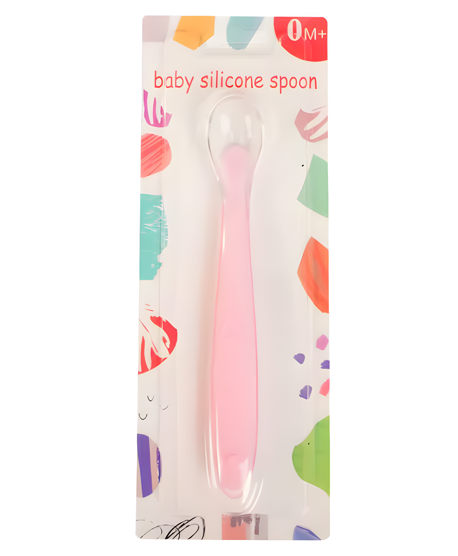 Cozy Vibes Newborn Soft Food Grade Silicone Baby Spoons Kids Feeding Safe Training Spoon for Toddlers Baby Silicone Spoon Feeder-Pack of 1- Color May Vary-picture-24