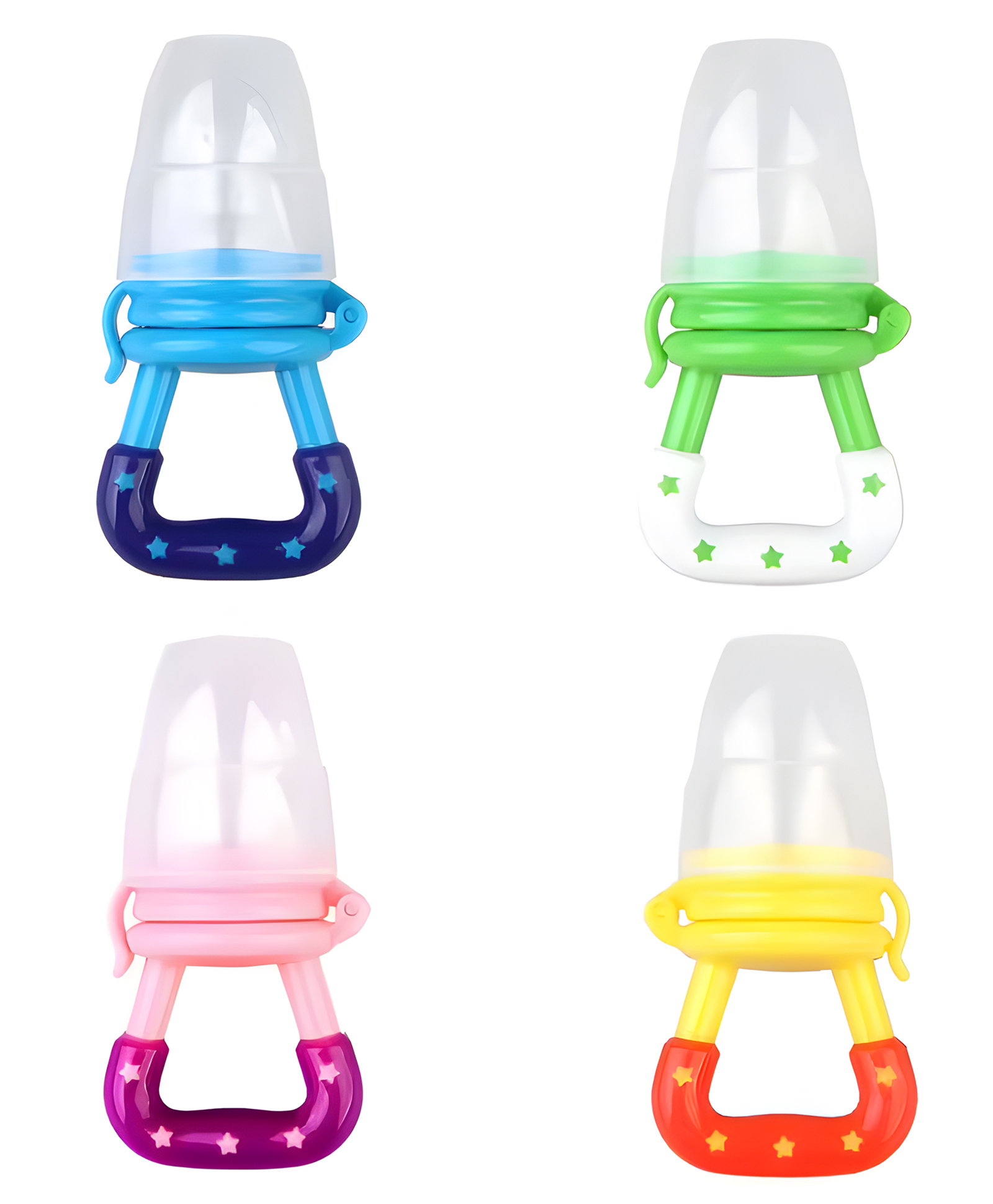 COZY VIBES Fresh Fruit Food Kids Nipple Feeding Safe Milk Feeder For Baby Pacifier Bottles Nipple Kids Teat Nibbler PACK OF 1- COLOR MAY VARY-image-12