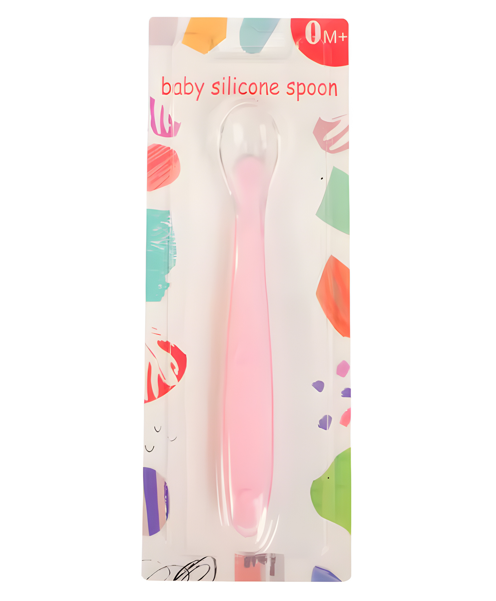 Cozy Vibes Soft Food Grade Silicone Baby Spoons Kids Feeding Safe Training Spoon for Toddlers Baby Silicone Spoon Feeder-Pack of 1- Color May Vary-image-14