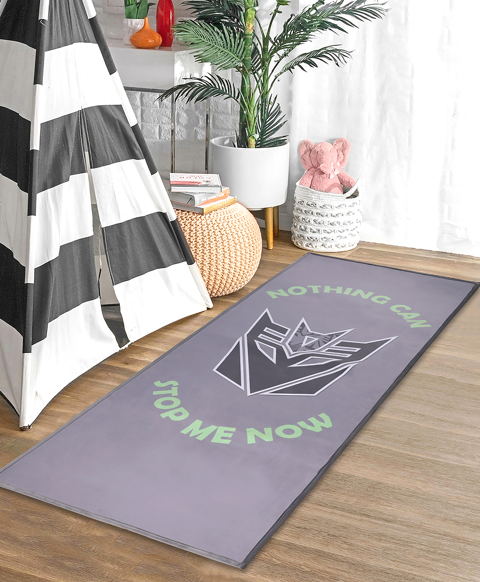 Saral Home Transformers Yoga Mat Non Slip, All Purpose Fitness and workout Mat for Boys & Girls.-picture-10