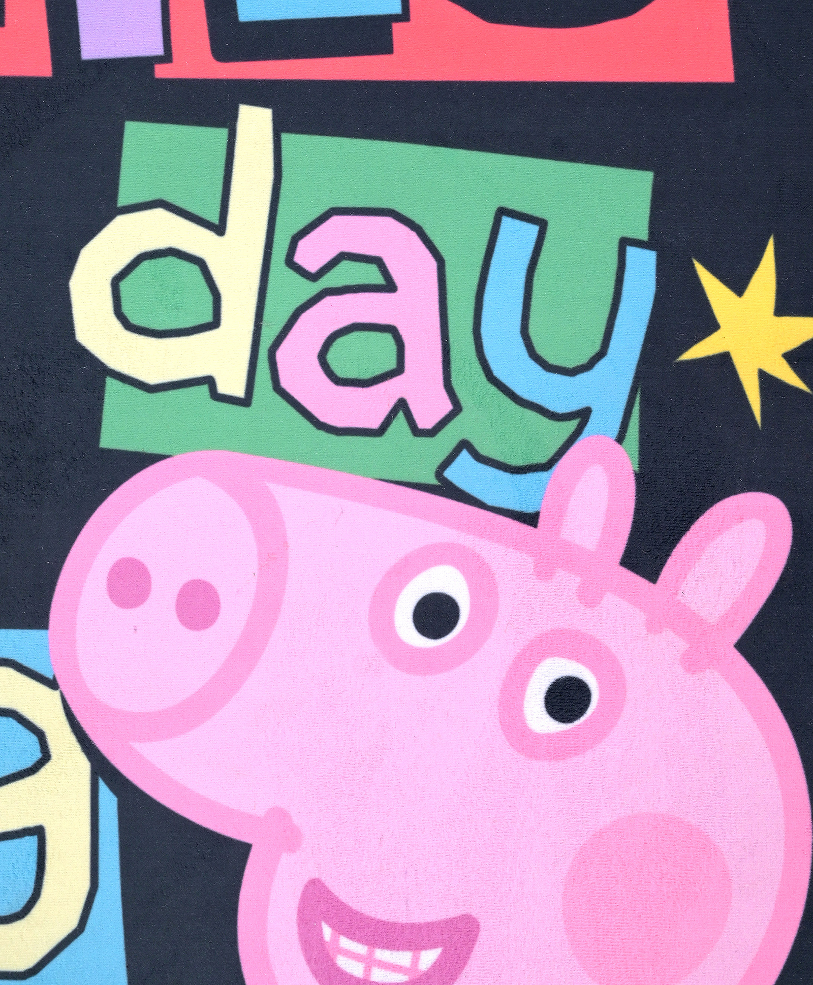 saral home Peppa Kids Yoga Mat Non Slip, All Purpose Fitness and workout Mat for Boys & Girls. Features Peppa and Friends Size: 7mm Thickness-picture-27