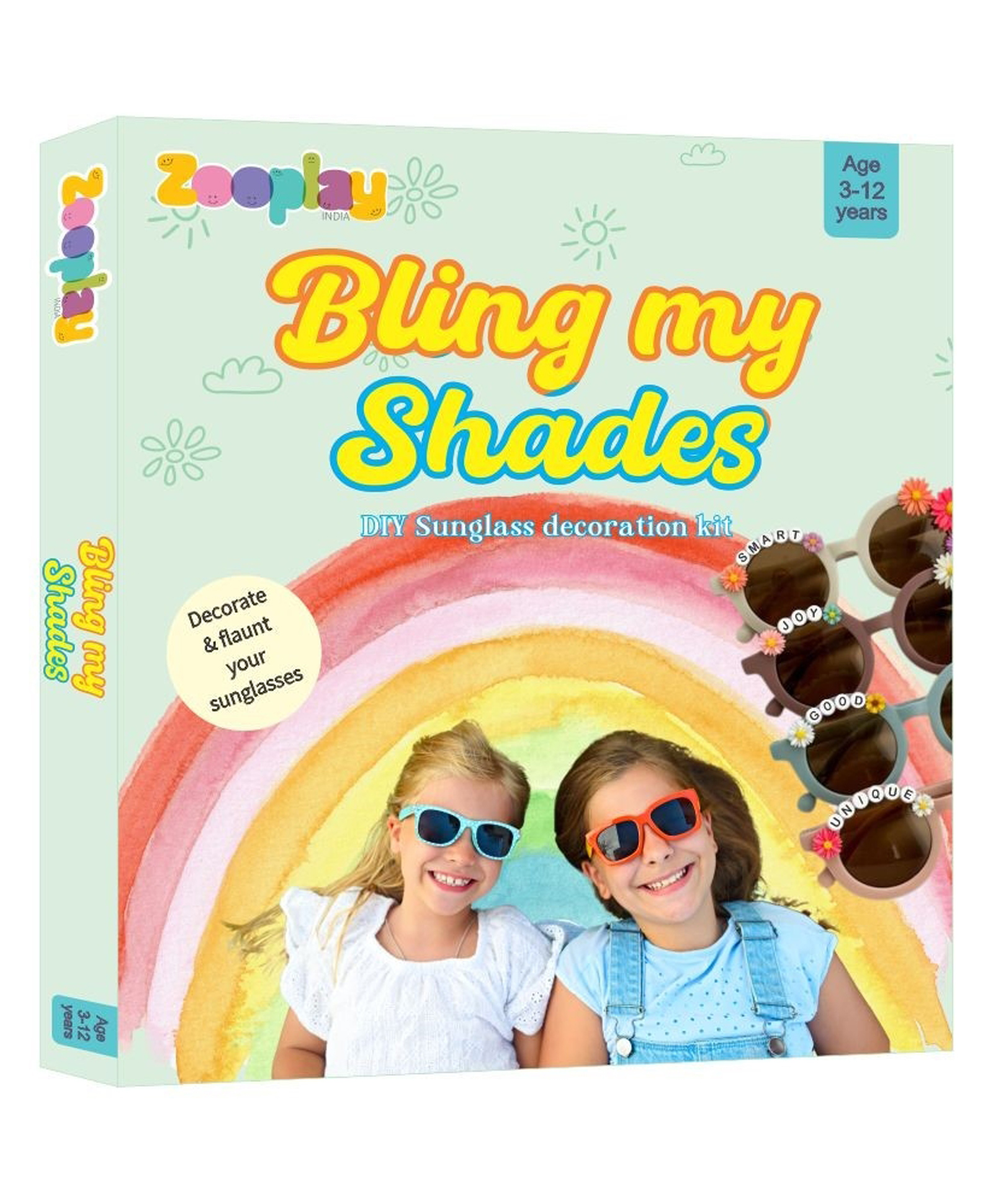 Bling My Shades - Diy sunglass decoration Kit-image-31