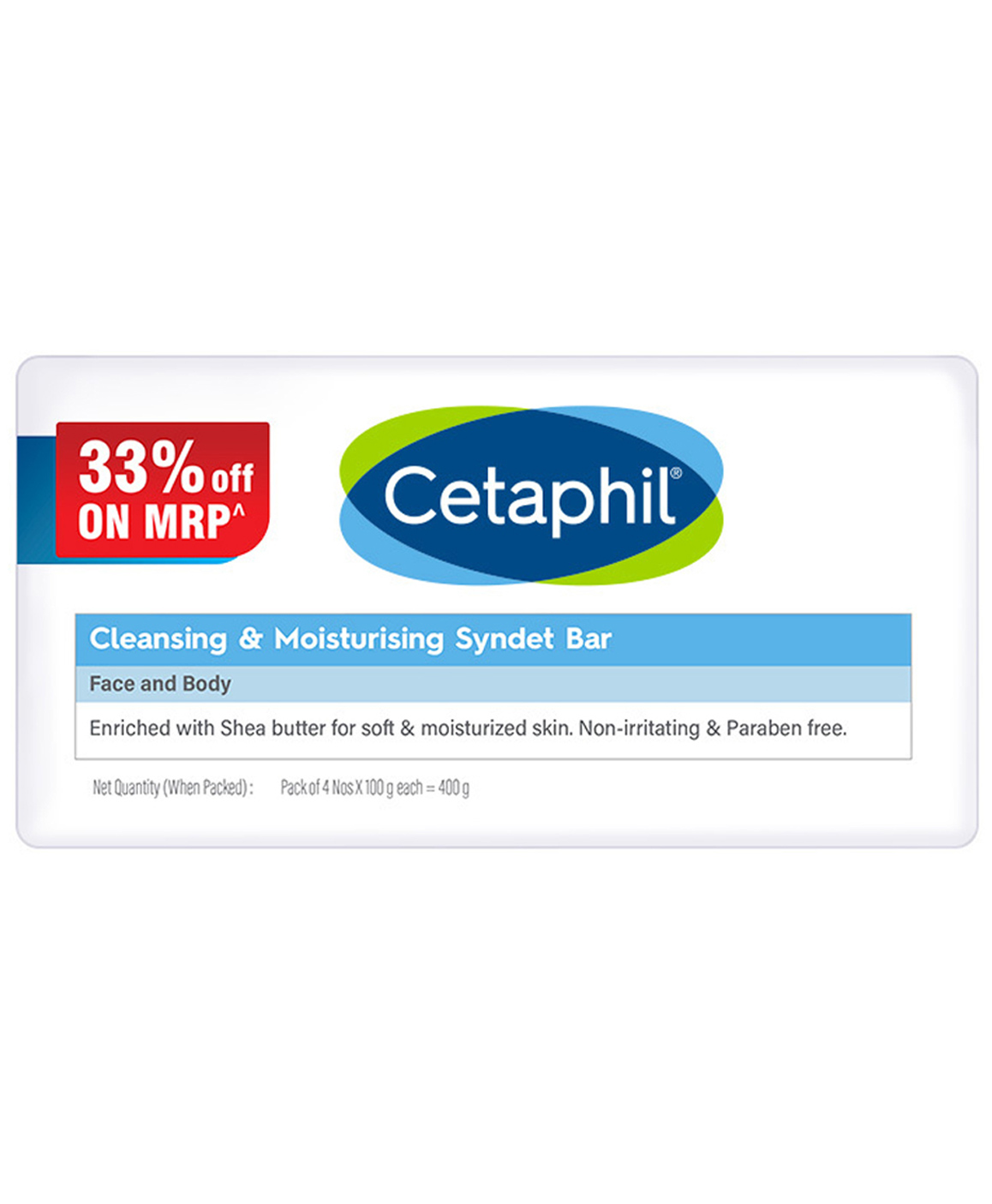 Cetaphil Cleansing Moisturizing Syndet Bar- Pack of 4-image-30