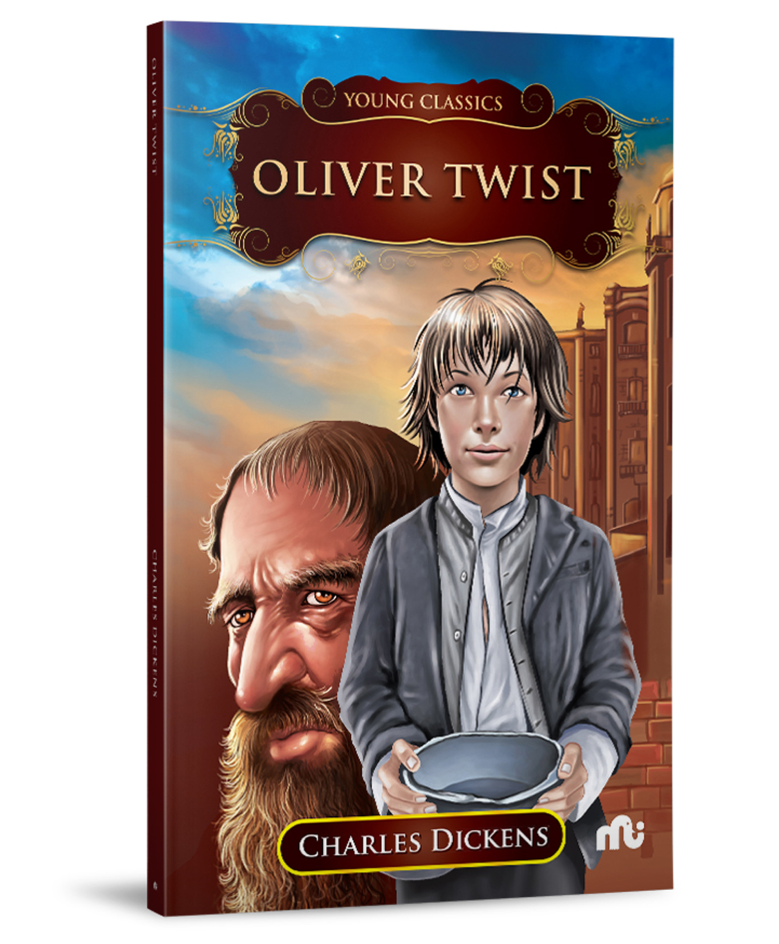 Oliver Twist Novel by Charles Dickens - English-image-3