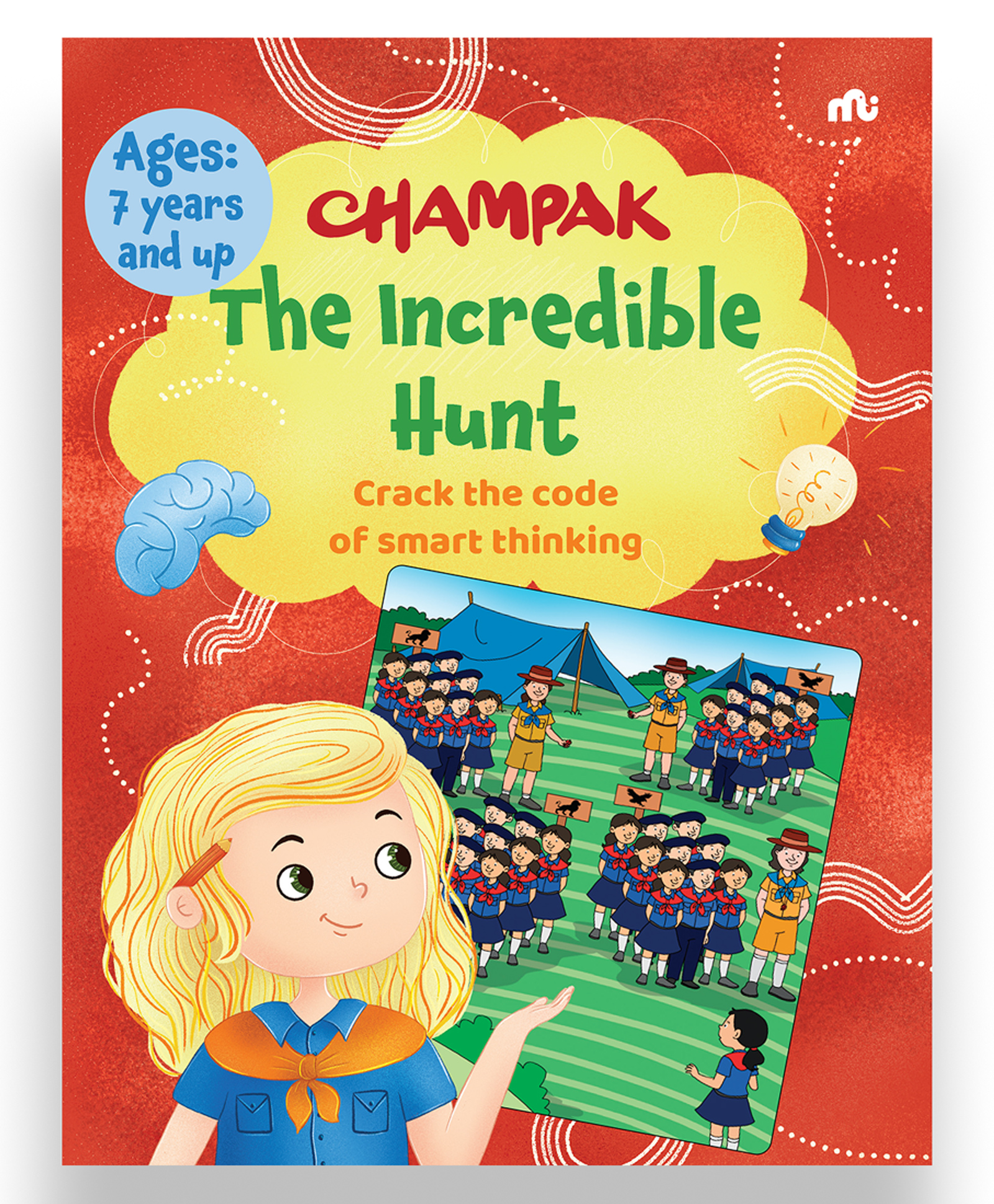 The Incredible Hunt: Crack the Code of Smart Thinking 72 Pages - English-image-30