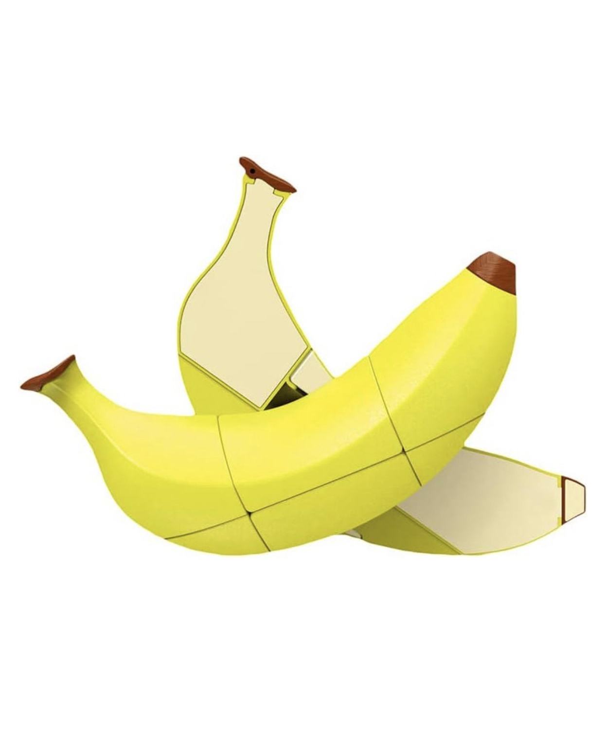 ARCADE TOYS Banana Shape Magic Cube for Kids - Colour may vary-image-21