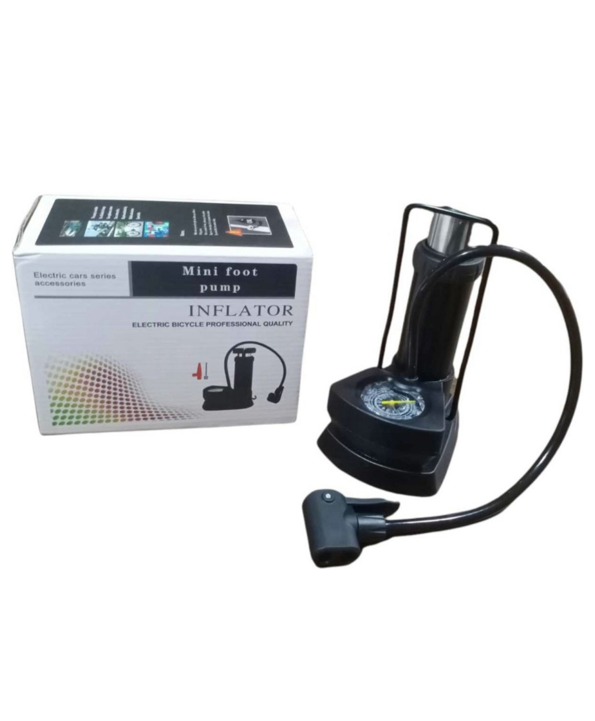 ARCADE TOYS Inflator Mini Foot Air Pump - Colour may vary-picture-30