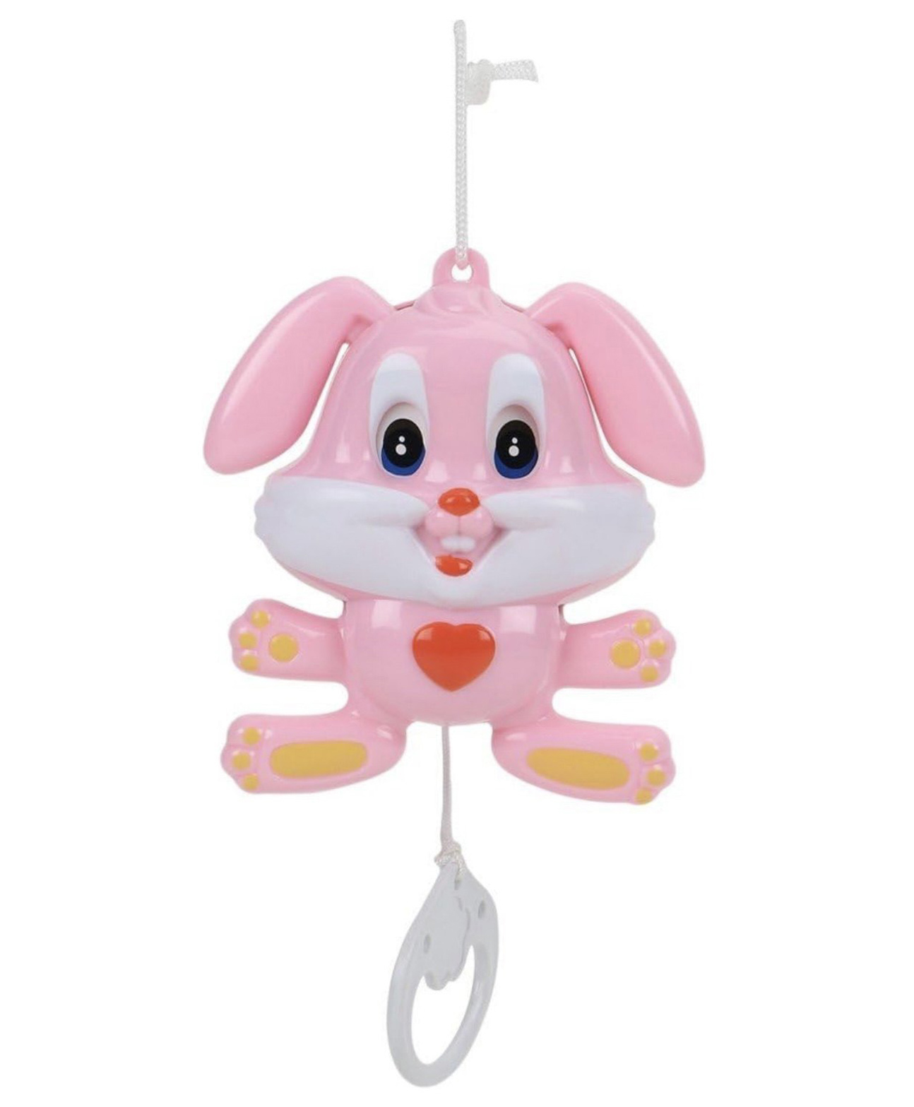 ARCADE TOYS Rabbit Shape Hanging Musical Bell for Kids - Colour may vary-picture-28