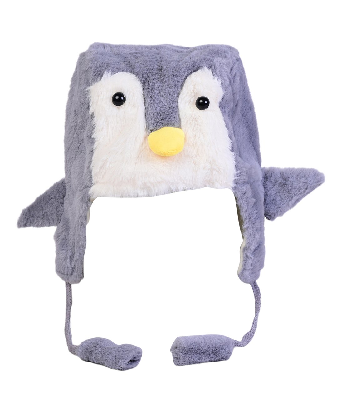 Kid-O-World Penguin Plush Designed Winter Cap - Blue-picture-22