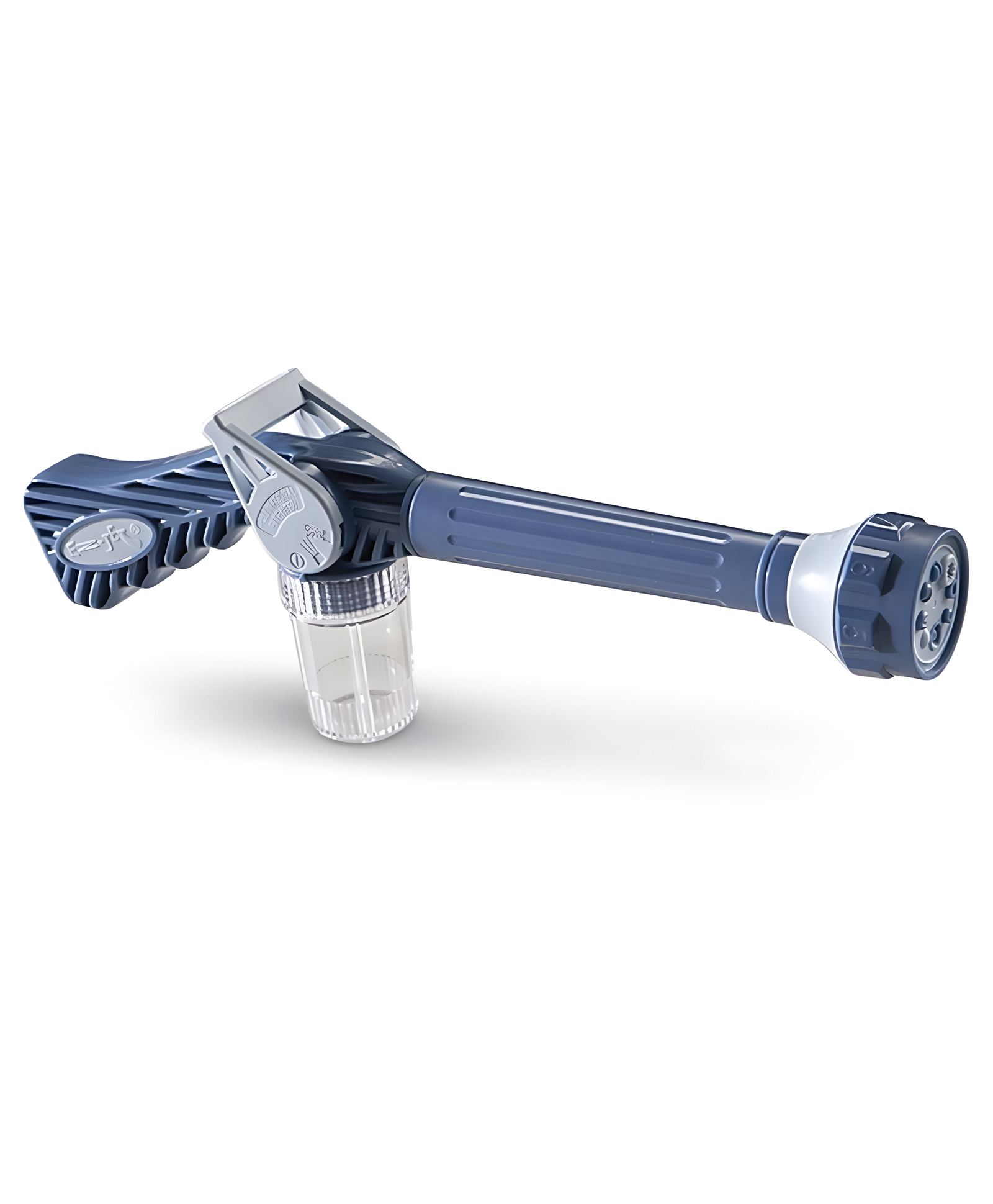 COZY VIBES Jet Water Cannon 8 in 1 Turbo Water Spray Gun for Gardening, Bike Car Washing, Home Cleaning  - Pack of 1 - Color May Vary-image-33