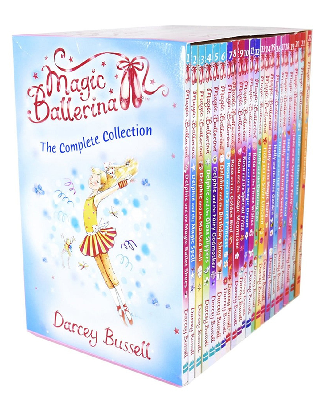 Magic Ballerina Collection (Set of 22 Books )-image-41