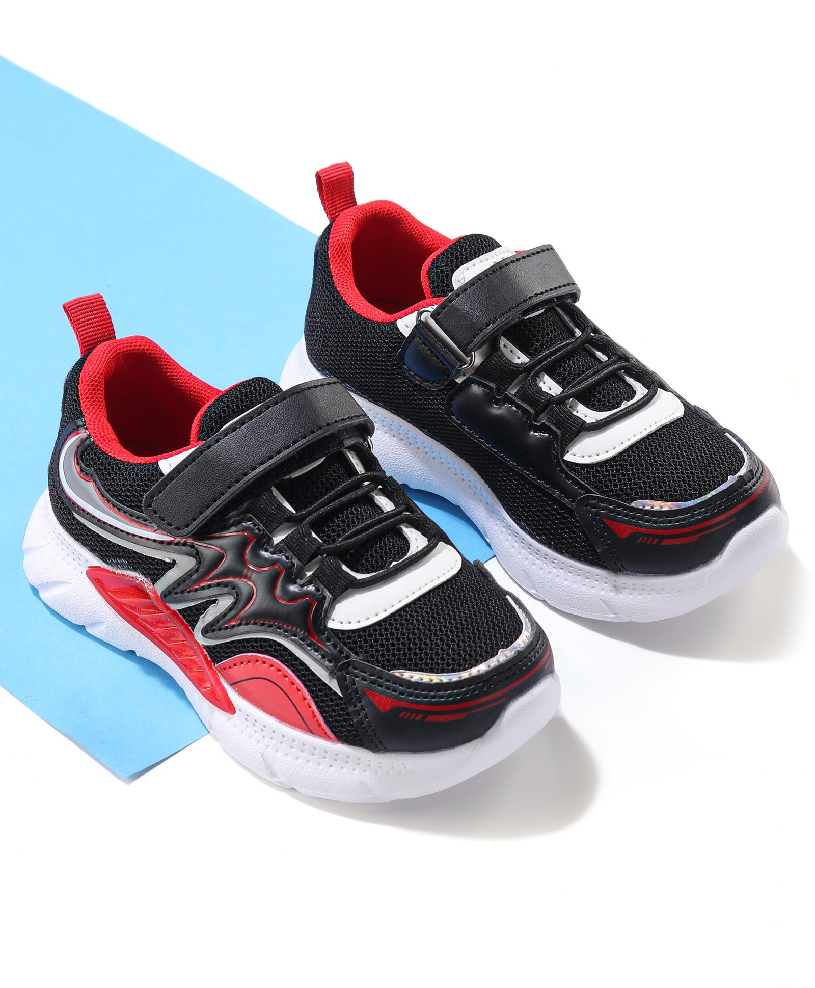 Cute Walk by Babyhug Sneaker Shoes - Red-picture-16