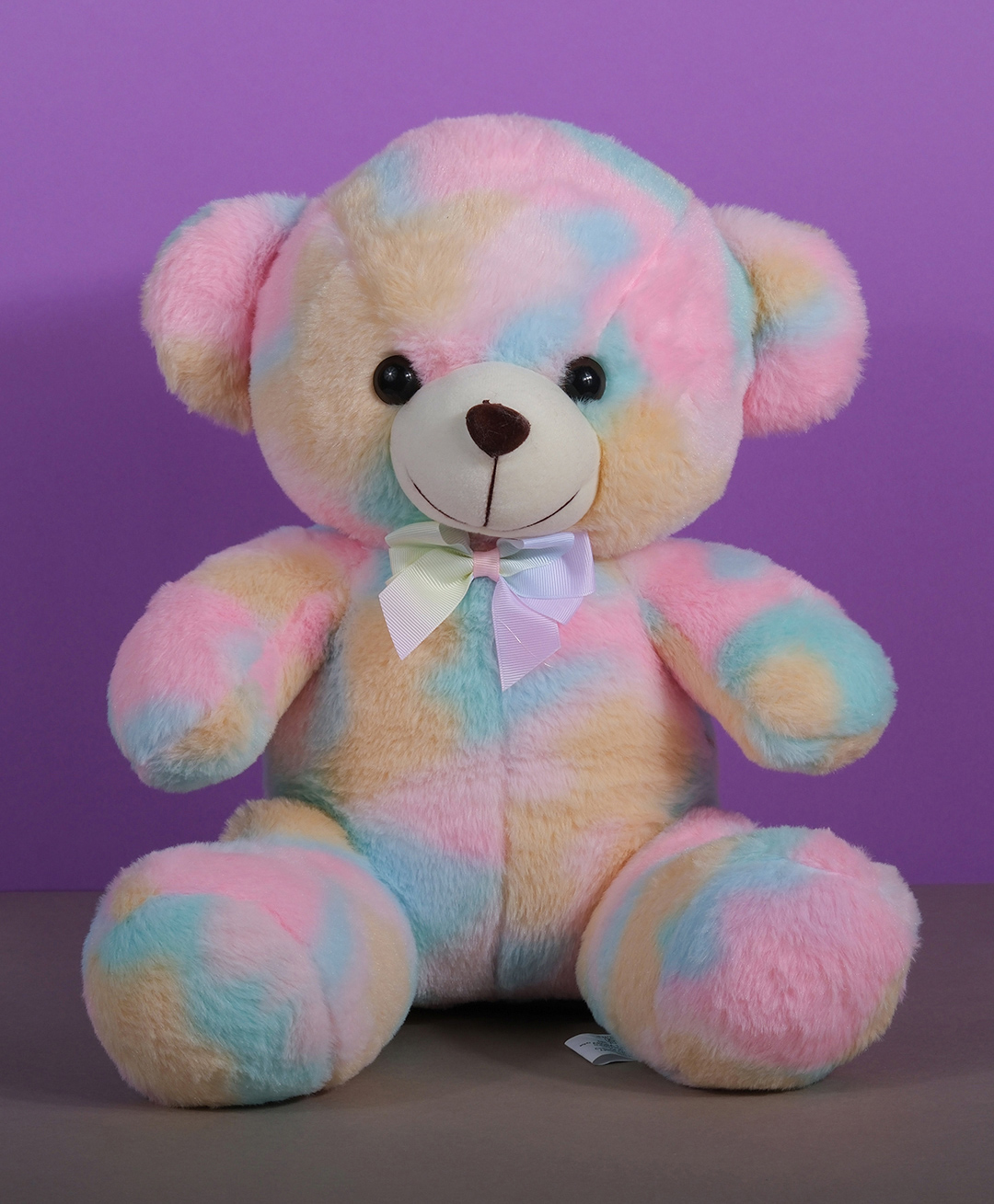 Dukiekooky Super Cute & Adorable Multicolor Teddy Bear Soft Toy-Height 40 cm-image-5