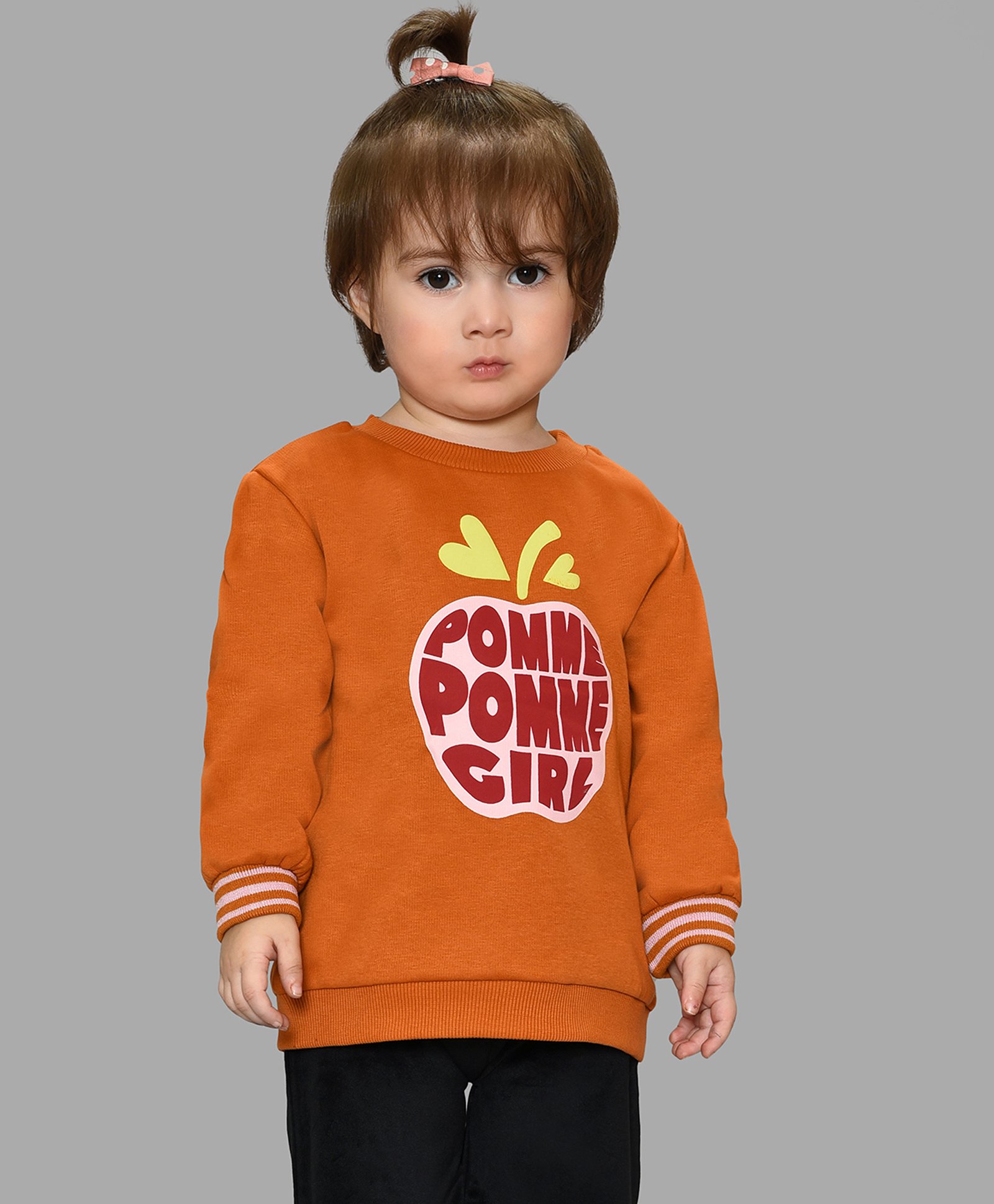 Mi Arcus Full Sleeves Text Printed Sweatshirt - Brown-picture-25