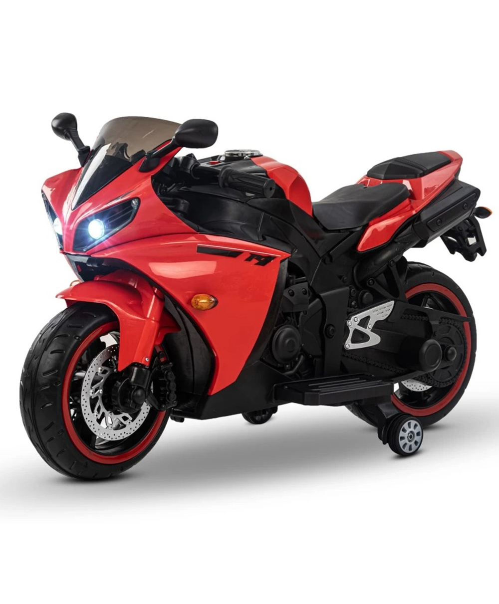 SRECAP R1 Rechargeable Battery Operated Bike for Kids - Red-picture-16