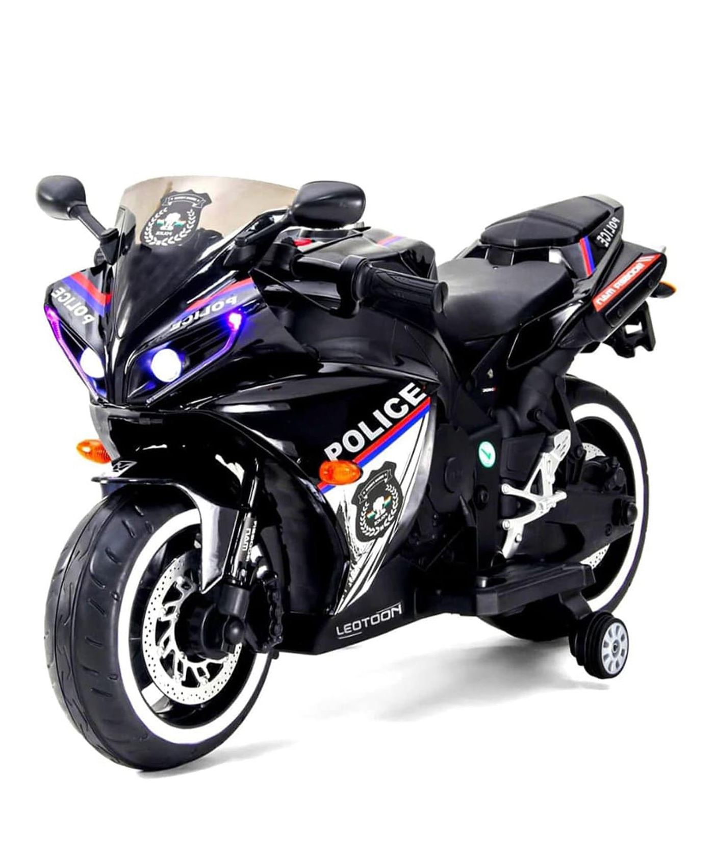 SRECAP R1 Rechargeable Battery Operated Bike for Kids - Black-image-4