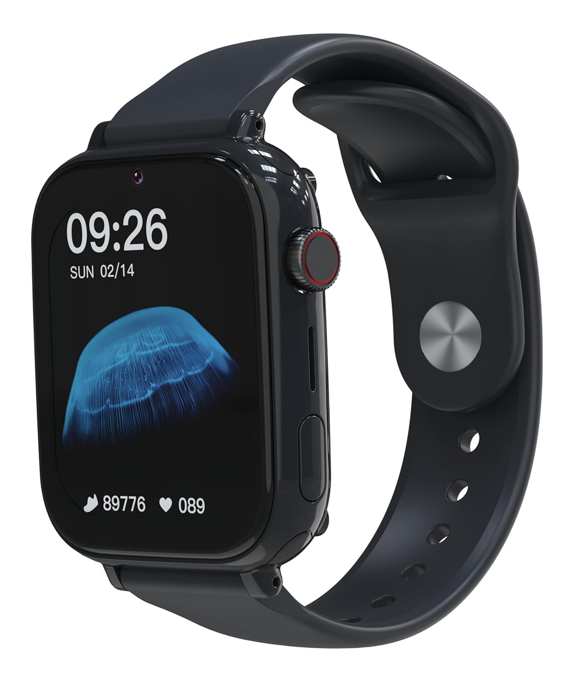 WEARFIT Scout Pro Kids Smart Watch, with 2 Color Straps 4G Long-Lasting Video & Phone Call, Location Tracking, 7 Games & IP67 Water-Resistance for Age 3-12 Years (Black)-picture-20
