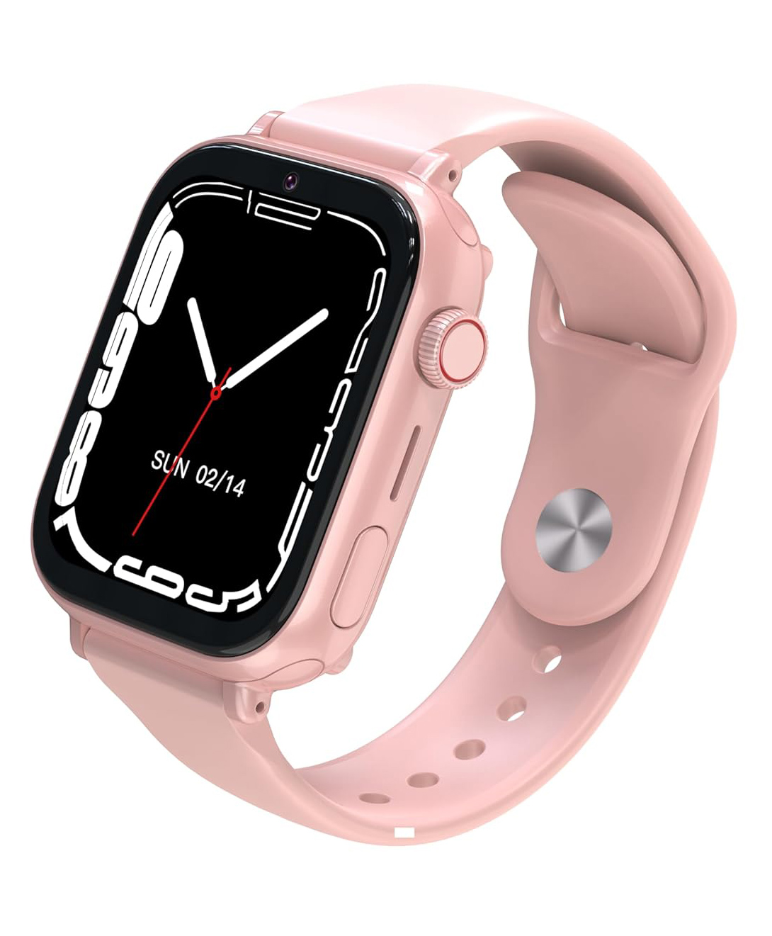 WEARFIT Scout Pro Kids Smart Watch, 4G Long-Lasting Video & Phone Call, Location Tracking & IP67 Water-Resistance for (Pink)-image-15