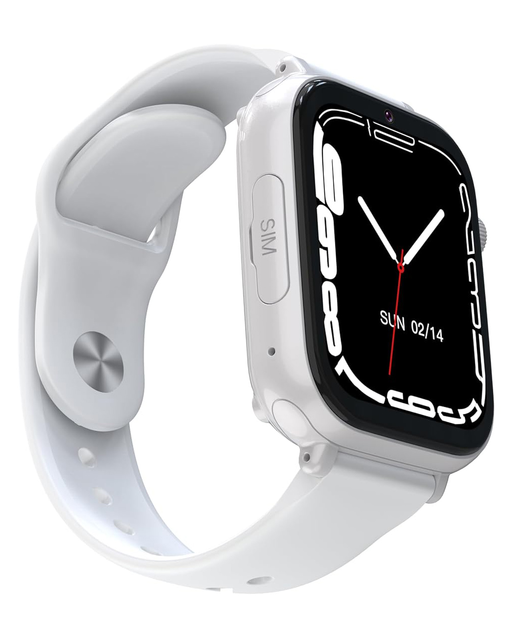 WEARFIT Scout Pro Kids Smart Watch, 4G Long-Lasting Video & Phone Call, Location Tracking & IP67 Water-Resistance for (White)-picture-22