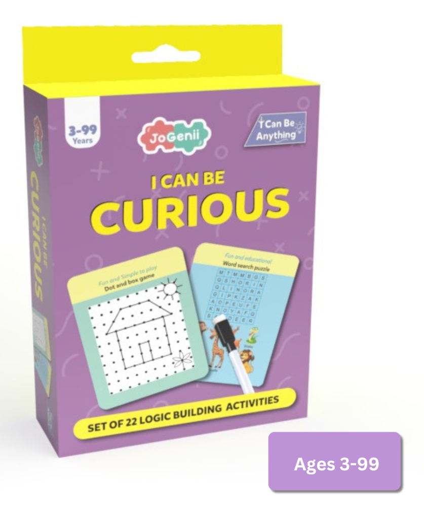 JoGenii's I Can Be Curious - Mini DIY Kit | Ages 3-12 | Return Gift, Travel Friendly (Pack of 10) -Multicolor-image-43