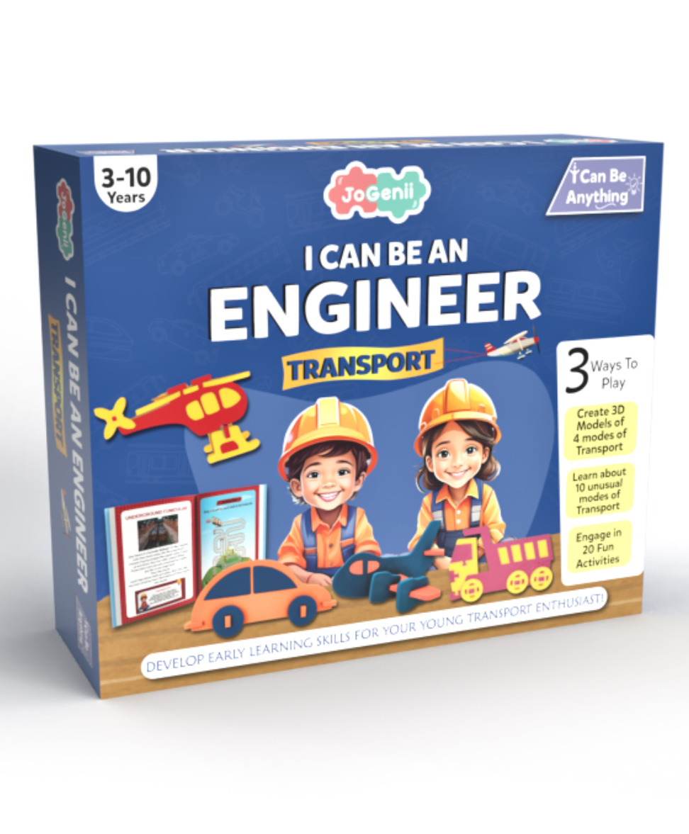 JoGenii's I Can be a Transport Engineer  | Perfect Gift for Car Lovers - Multicolor-image-35