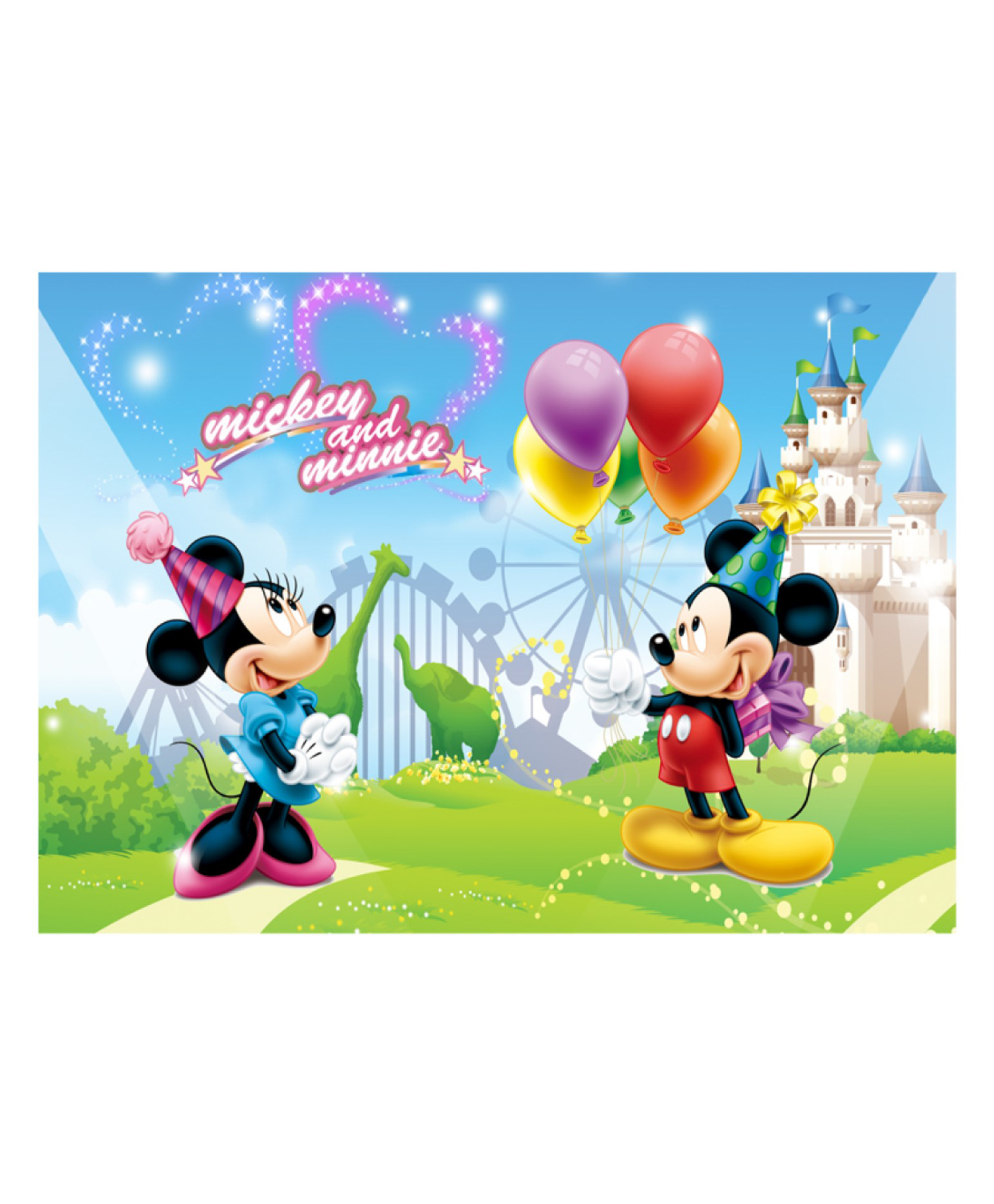 Jaamso Royals Micky Mouse Design Self Adhesive Vinyl Home Decor Wallsticker-picture-11