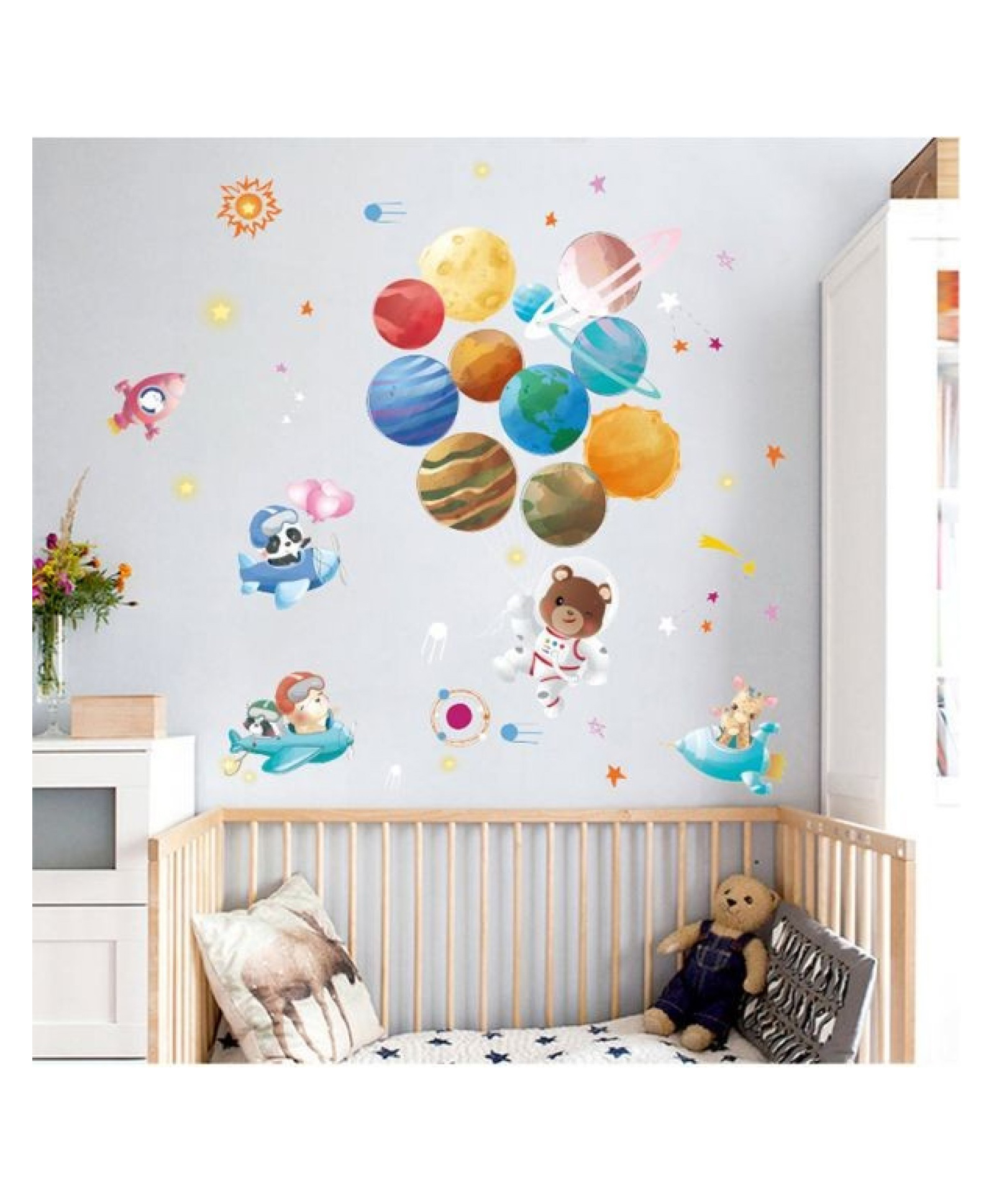 Jaamso Royals Wall Quote Alphabet Creative Self Adhesive Home Decor Wallsticker-picture-38