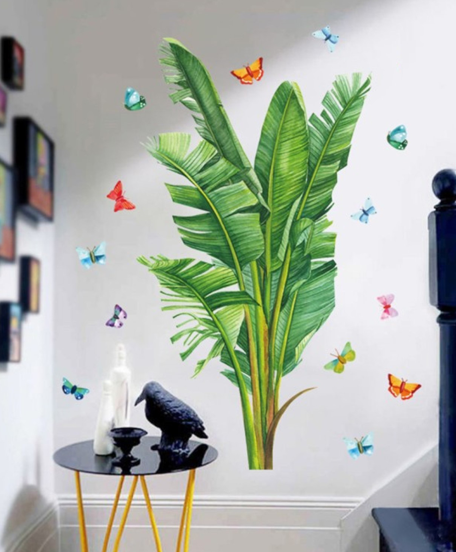 Jaamso Royals Animal Planet Space Cartoon Kids Home Decor Wallsticker-picture-41