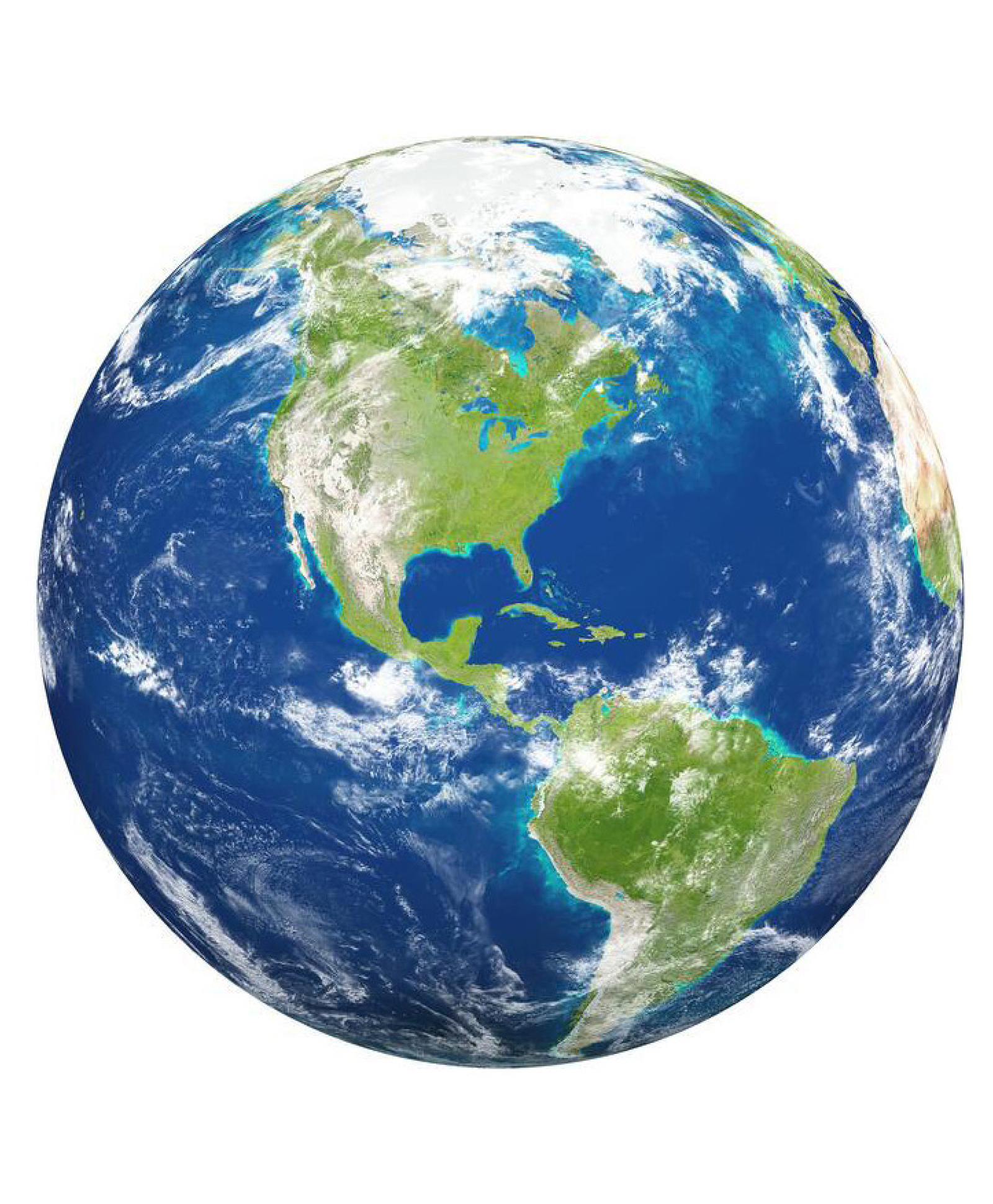 Jaamso Royals Planet Earth Wall Art Decoration PVC Vinyl Removable Wall Sticker-image-18