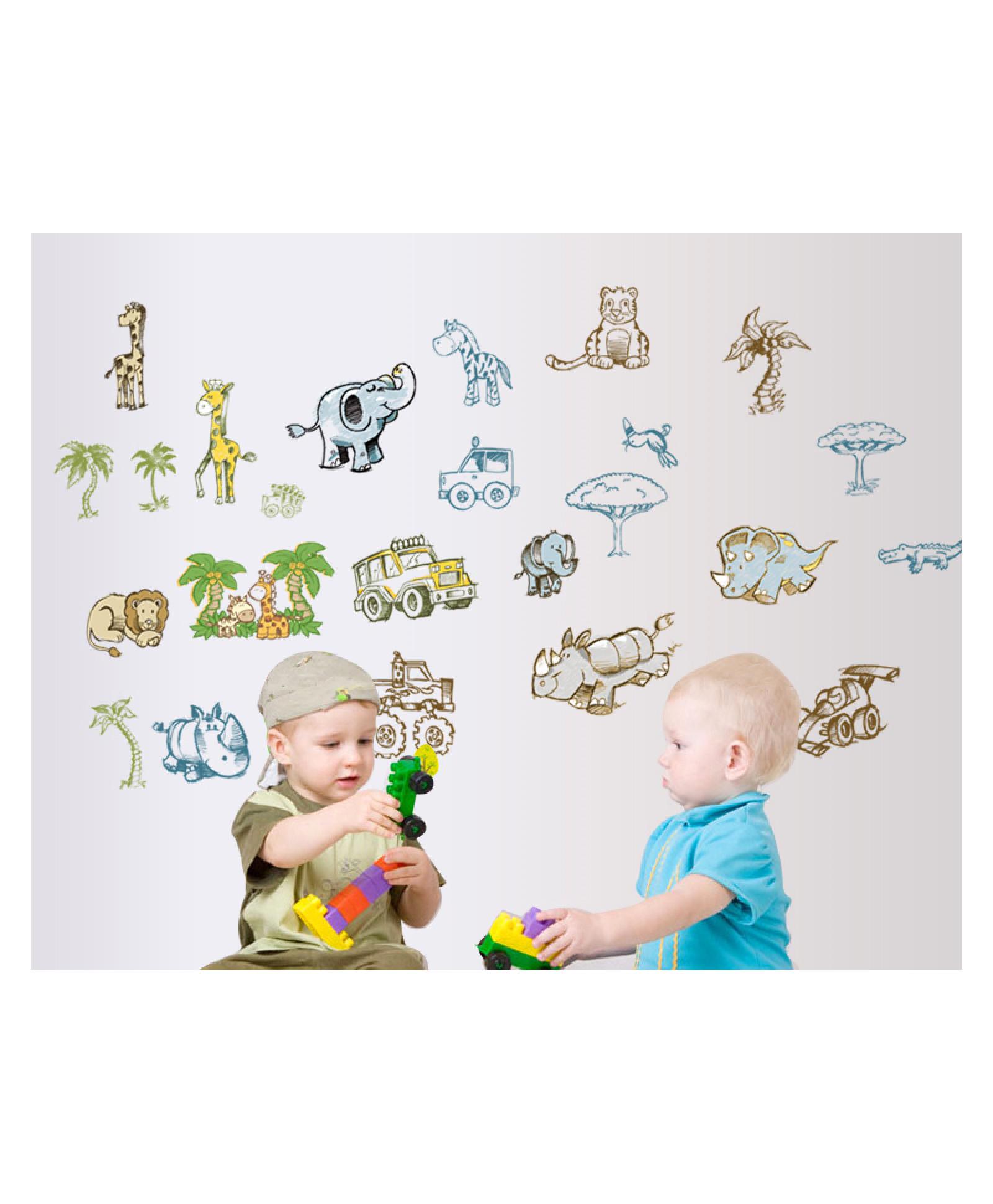 Jaamso Royals Black Bamboo Self Adhesive PVC Vinyl Decorative Wall Sticker-picture-35