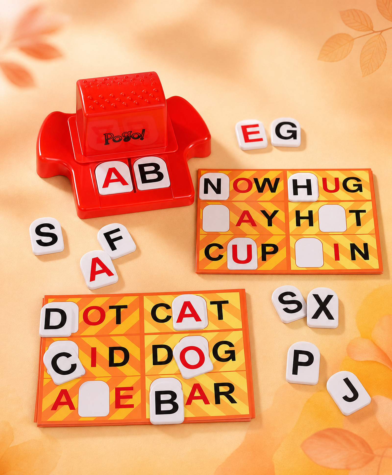 fab n funky Word Matching & Learning Game - Red-picture-21