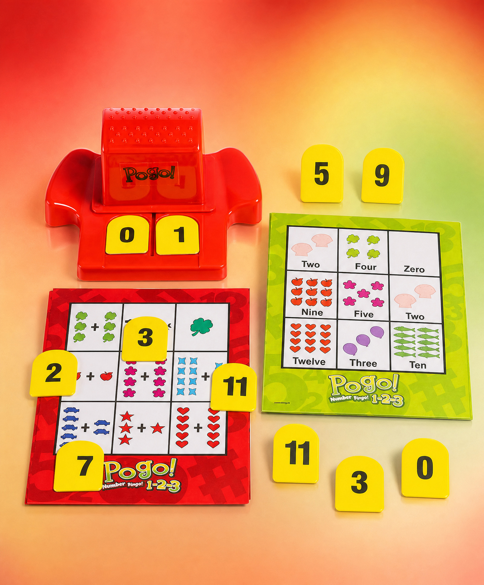 fab n funky Number Learning Game 77 Pieces - Multicolour-picture-21