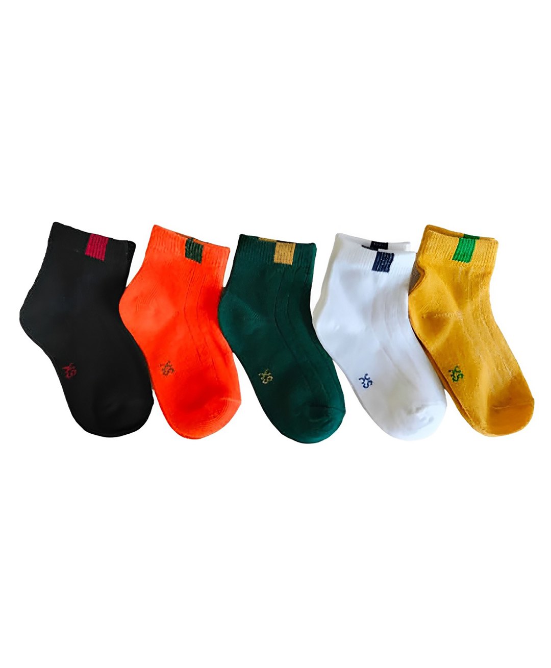 MOMISY Pair of 5 Ankle Socks - Multicolor-picture-22