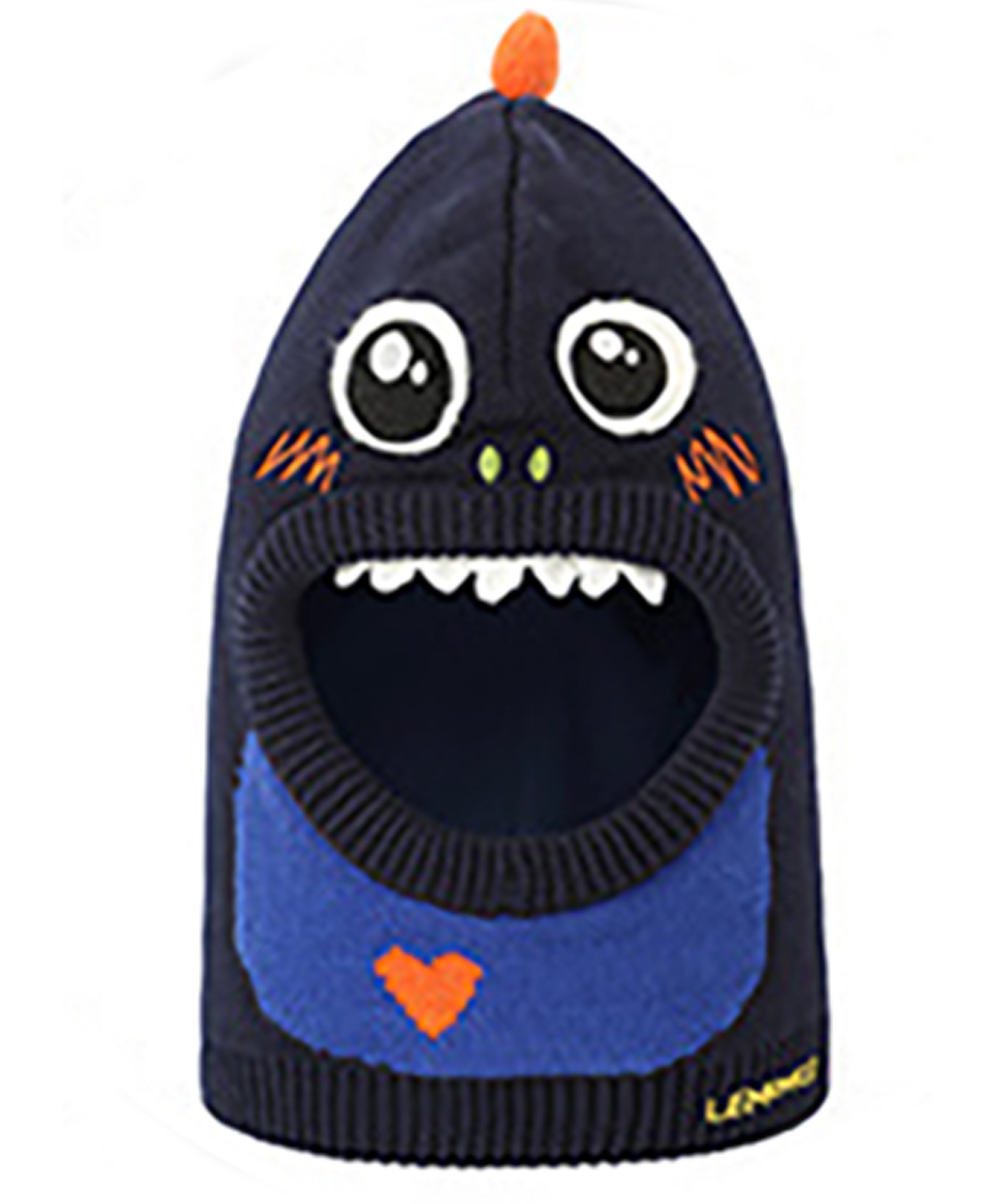 Little Surprise Box Dinosaur Knitted Winter Cap - Navy Blue-picture-35