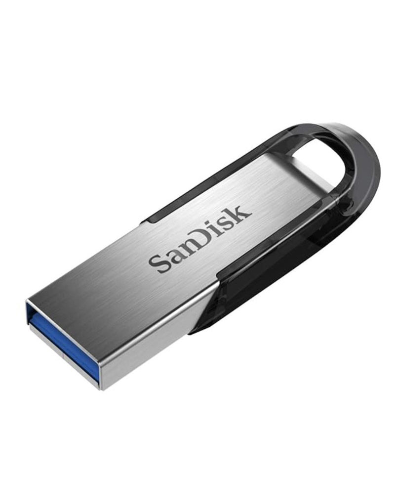 SanDisk Pen Drive 32 GB Ultra Flair Card can be used directly in the phone Perfect for recording & watching (Silver Black)-image-4