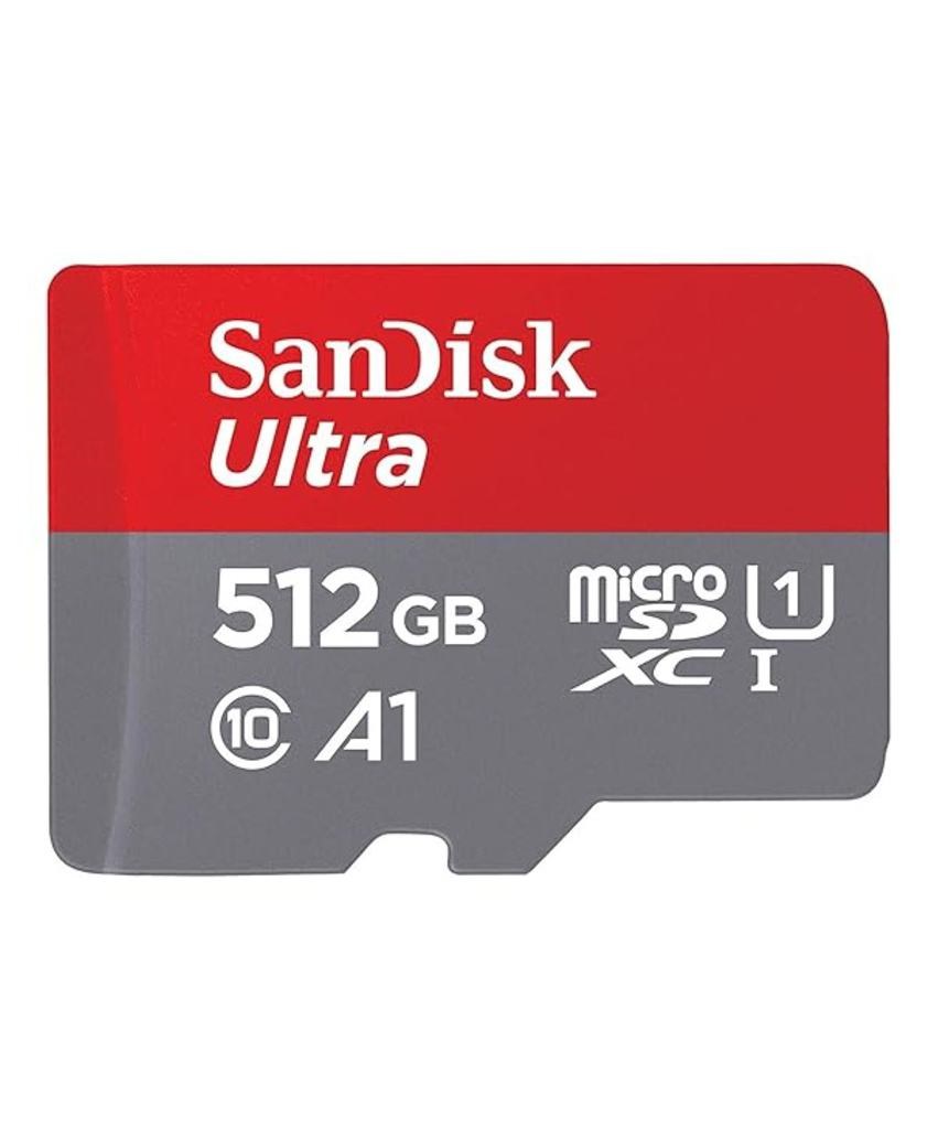 SanDisk microSD Memory Card for Smartphones 512GB 150MB/s R Ultra UHS-I (Red Grey)-image-27