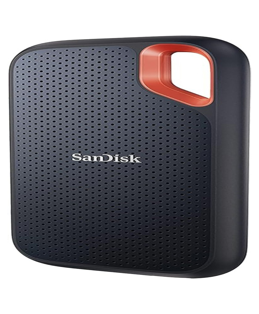 Sandisk Extreme Portable External SSD 1TB HW Encryption, Compatible with PC,MAC & TypeC Smartphone,Black-picture-14